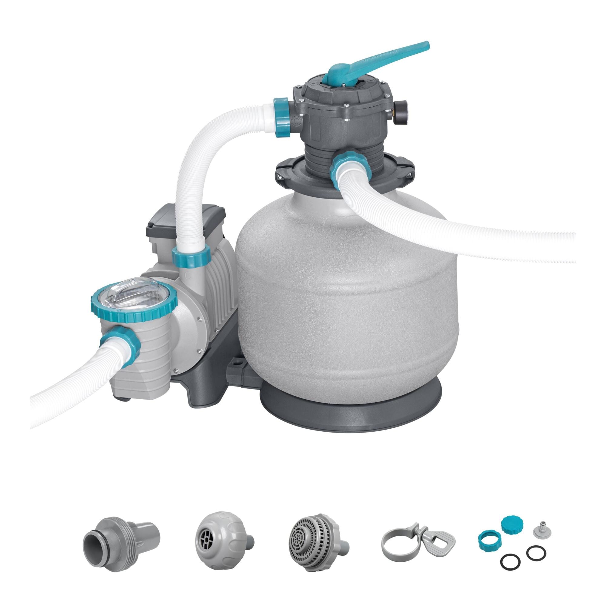 Accessoires Piscine Pompe de filtration à sable pour piscine hors sol 11 355 L/h Bestway 1