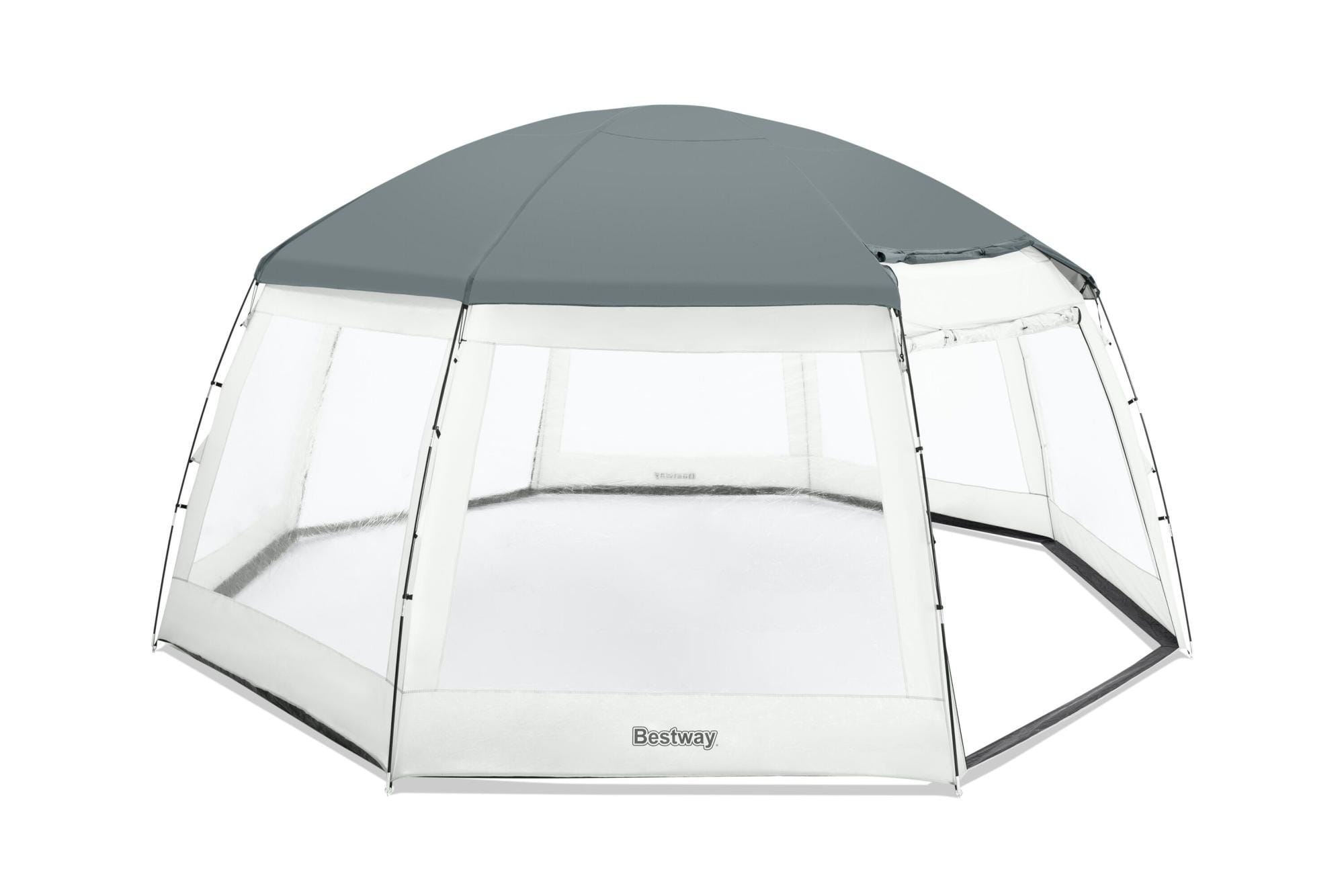 Accessoires Piscine Dôme de protection pour piscine hors sol rondes jusqu'à Ø 4,88m Bestway 1