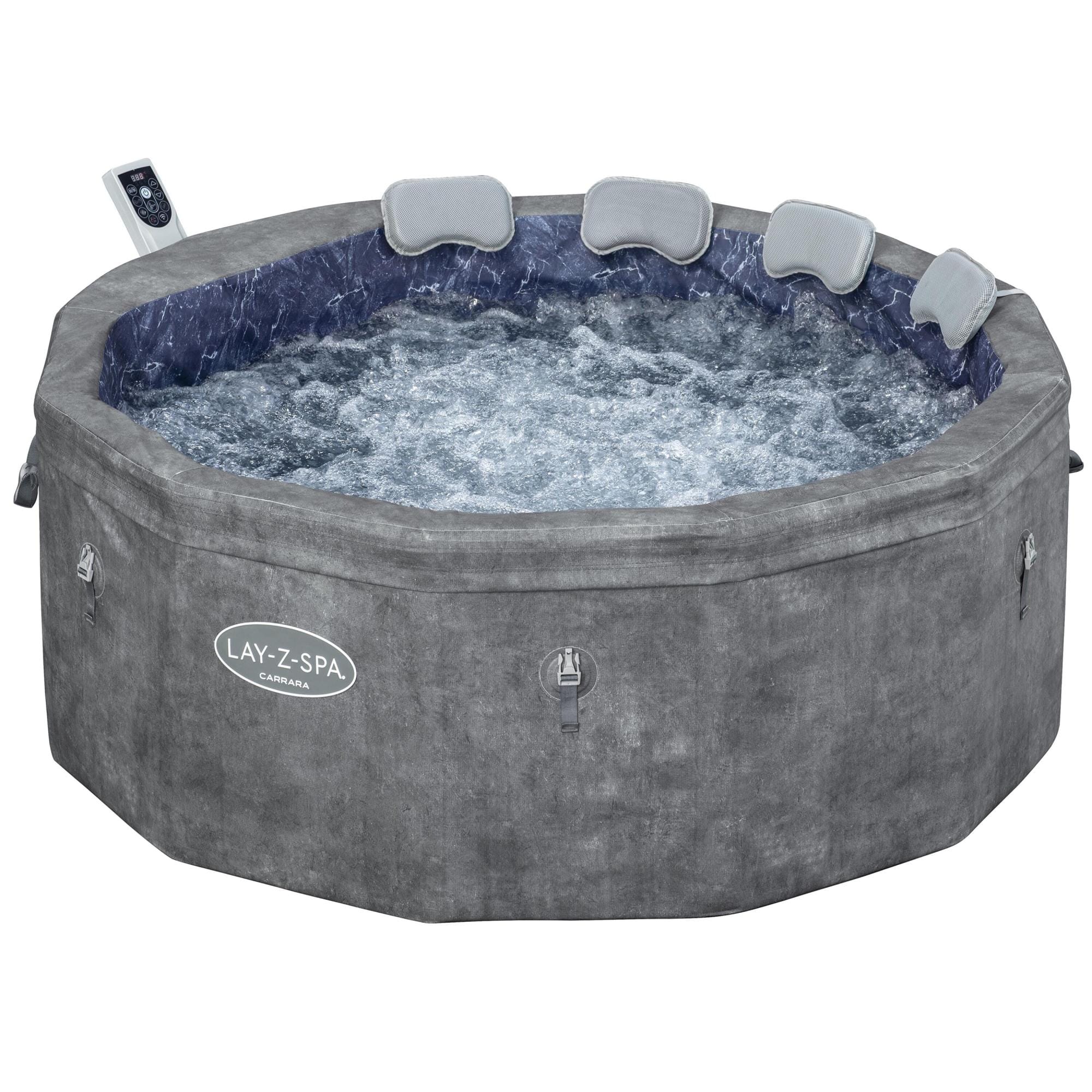 Spa Gonflable Spa gonflable rond Carrara Smart AirJet EnergySense 4 - 6 places Bestway 2