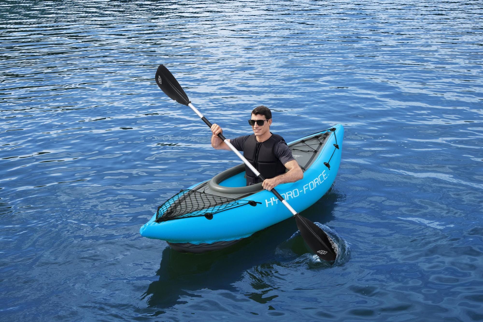 Bateaux, paddle et kayak Kayak gonflable Cove Champion Hydro-Force™ 275 x 81 cm Bestway 1