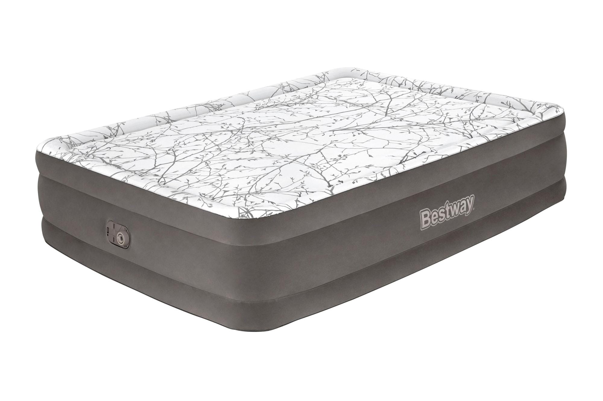 Matelas gonflables Lit gonflable 2 places 203x152x46 cm avec pompe électrique intégrée Bestway 1