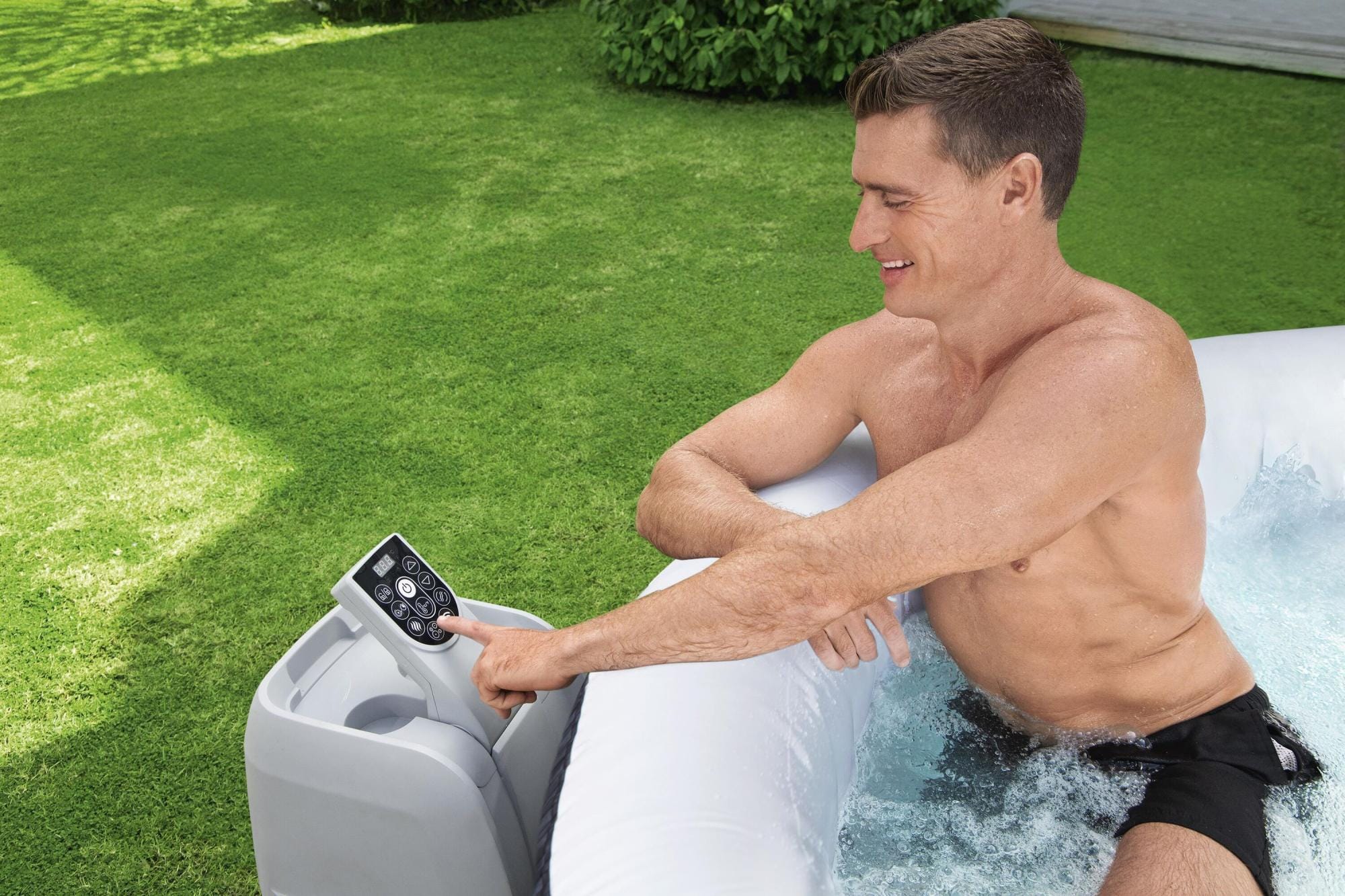 Spa Gonflable Spa gonflable rond Lay-Z-Spa Havana Airjet 2 - 4 personnes Bestway 15
