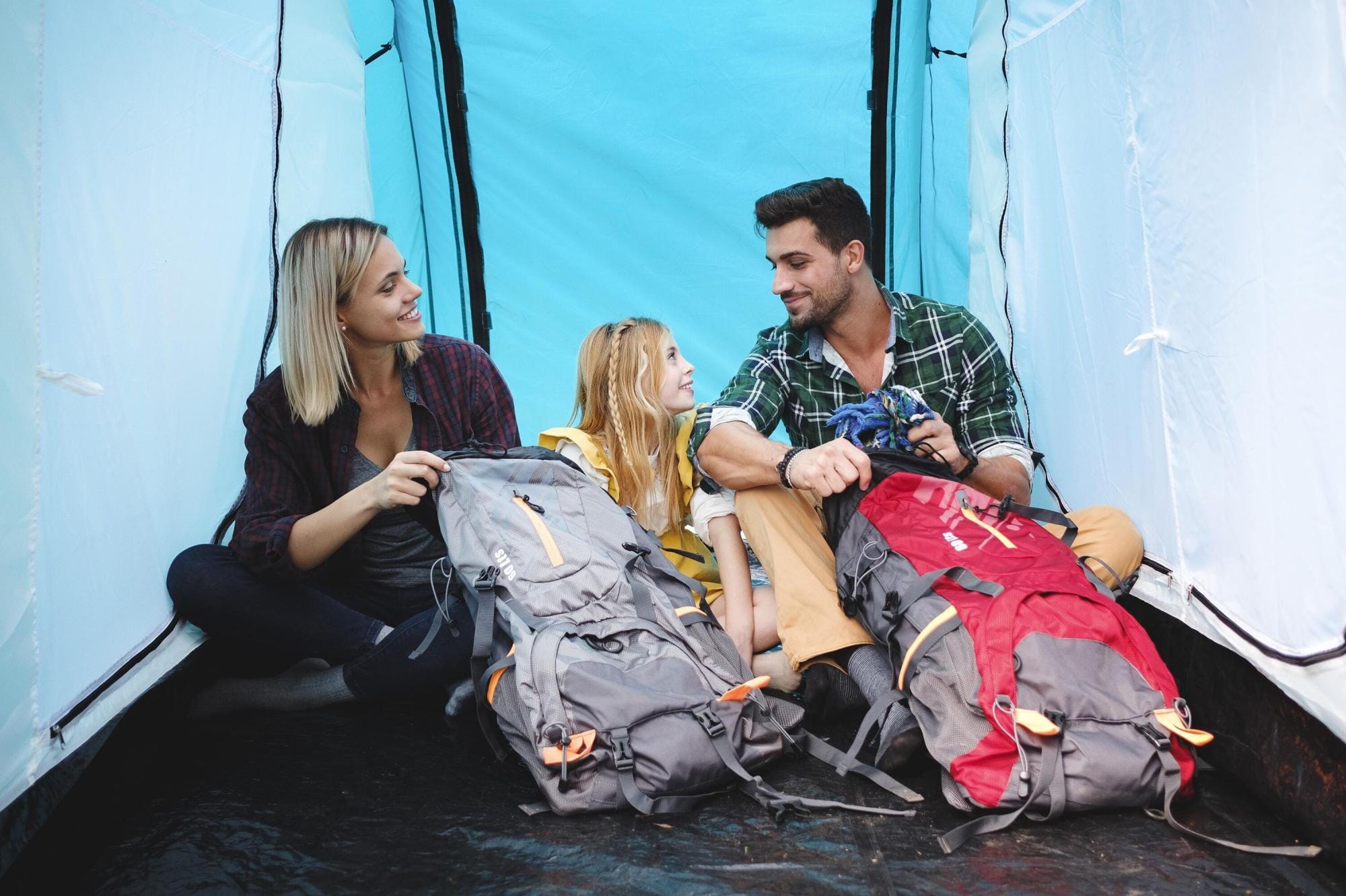 Camping et tente Tente de camping 6 personnes Family Ground 490 x 280 x 200 cm Bestway 1