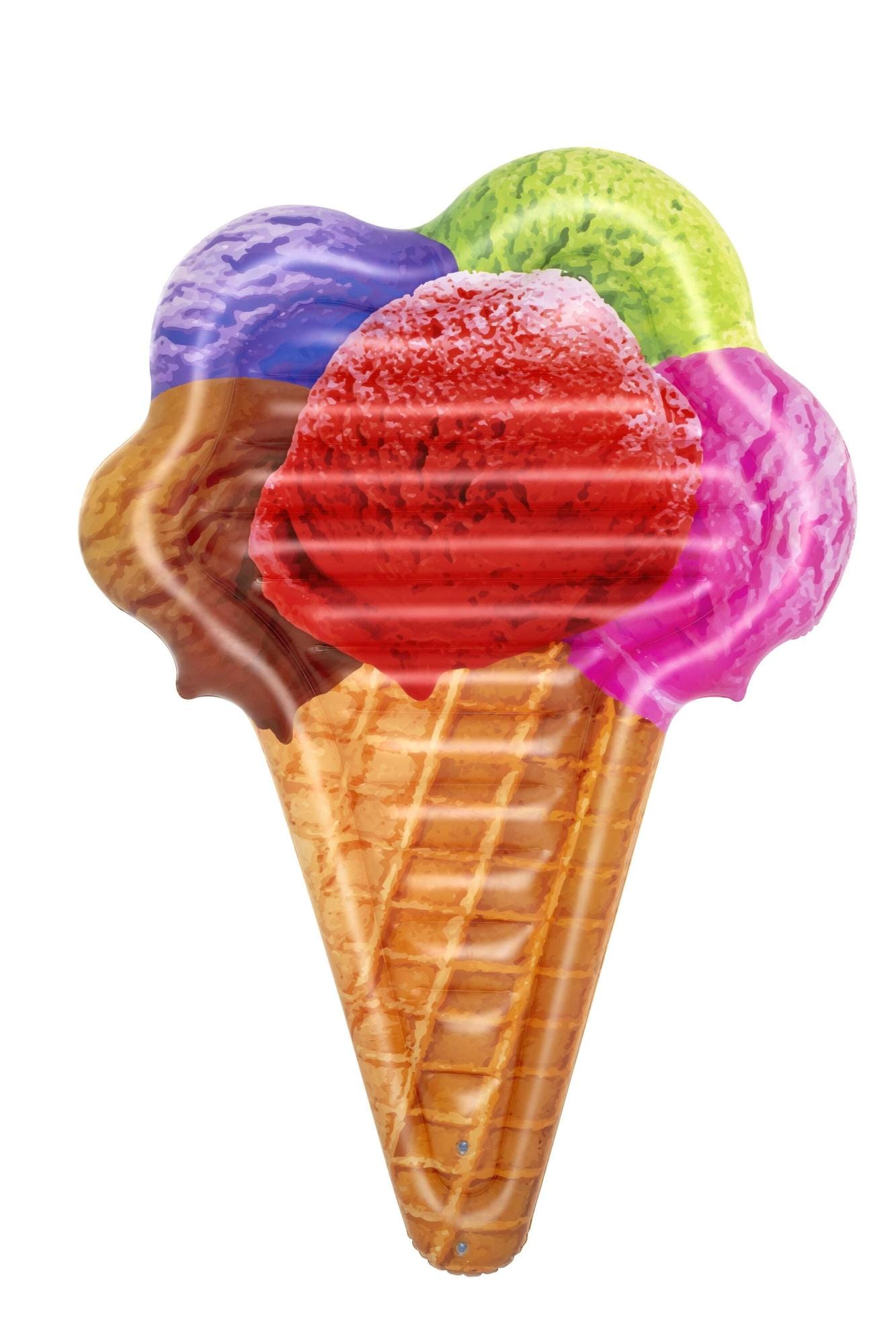 Jeux d'extérieur et trampoline Bouée matelas gonflable Ice Cream Bestway 1