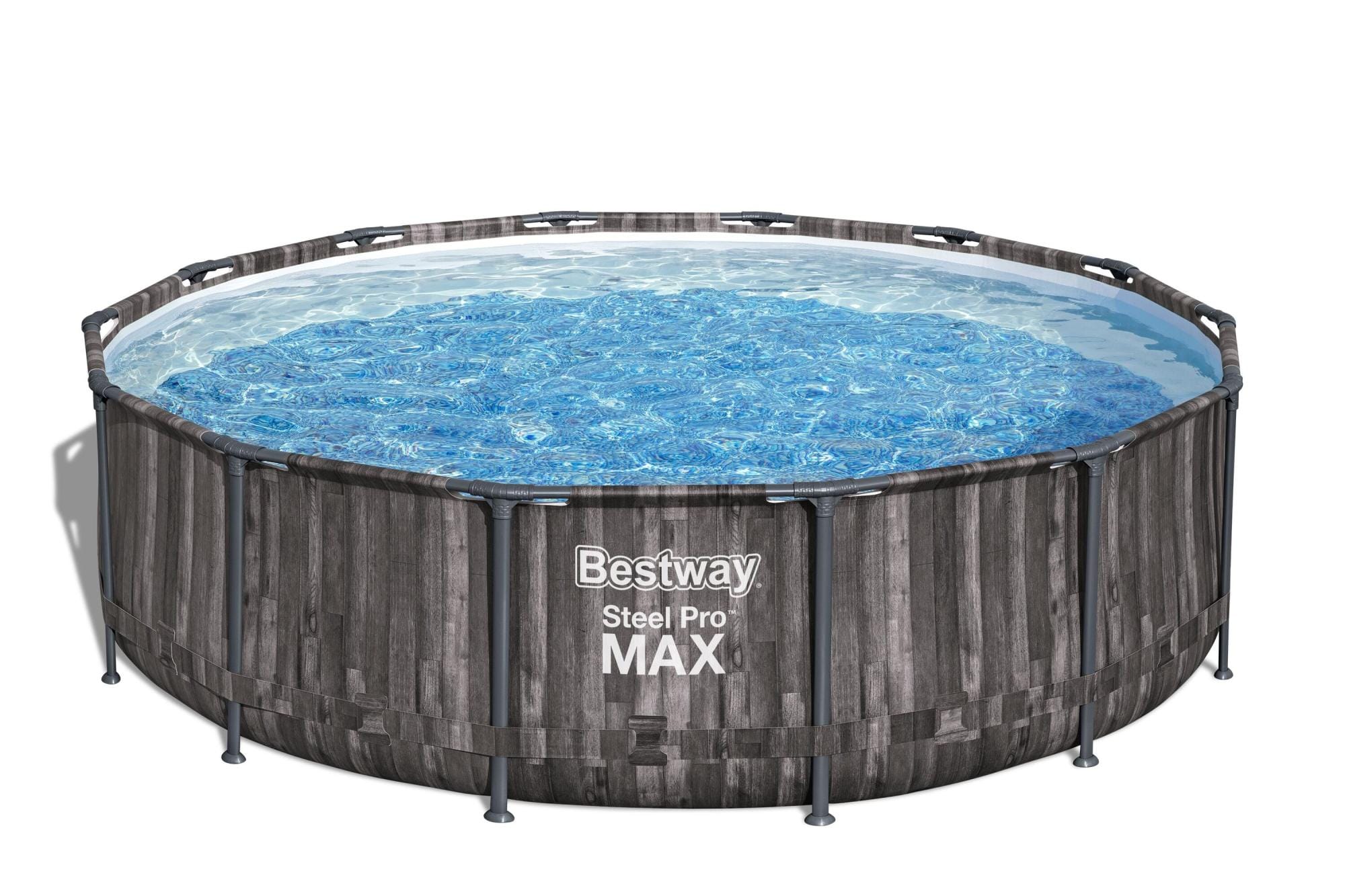 Piscine hors sol Piscine hors-sol sans accessoire steel Pro max ronde 427x427x107cm Bestway 1