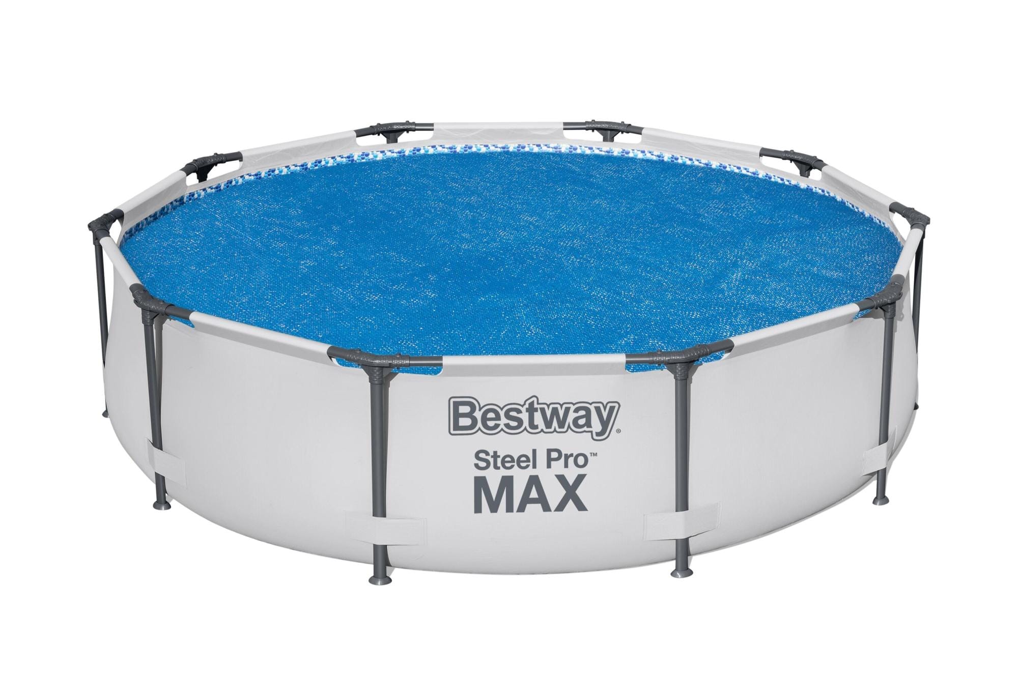 Accessoires Piscine Bâche à bulles ronde Ø 289 cm pour piscine hors sol Ø 305 cm Bestway 1