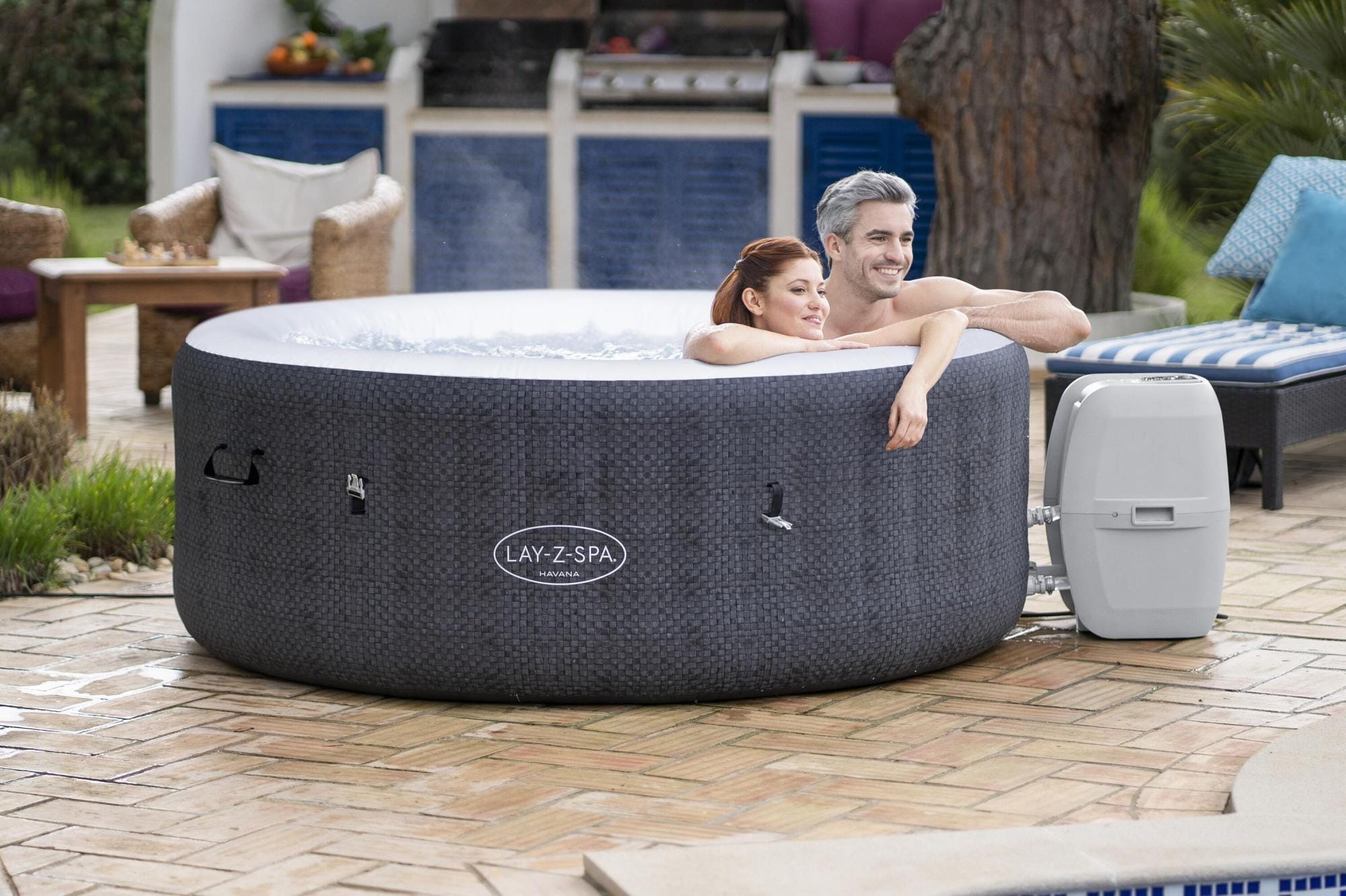 Spa Gonflable Spa gonflable rond Lay-Z-Spa Havana Airjet 2 - 4 personnes Bestway 14