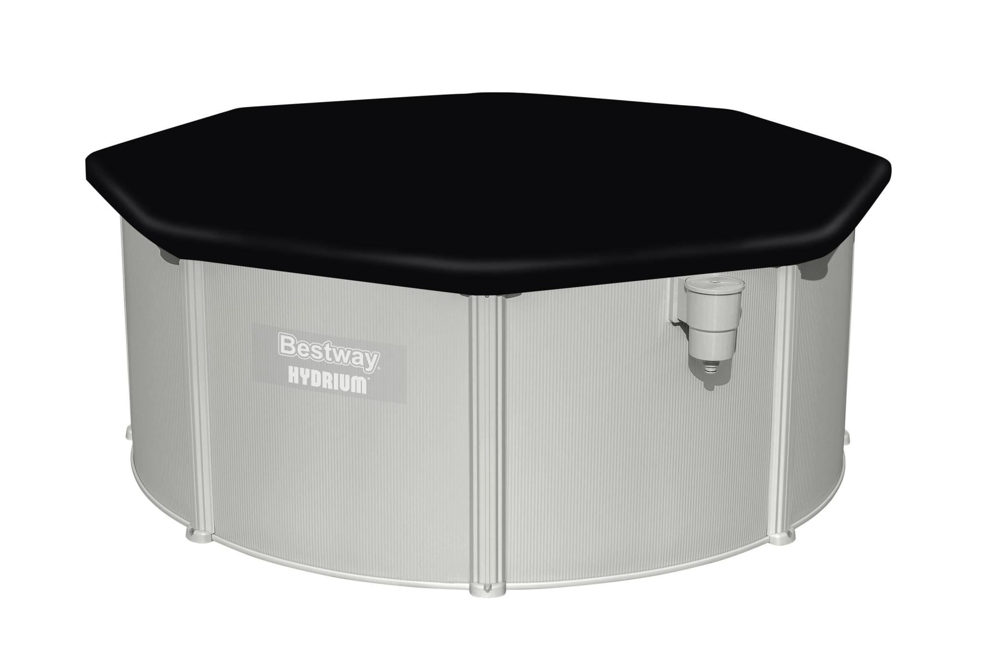 Accessoires Piscine Bâche pour piscine hors sol ronde de 3,66 m et 3,96 m Bestway 1