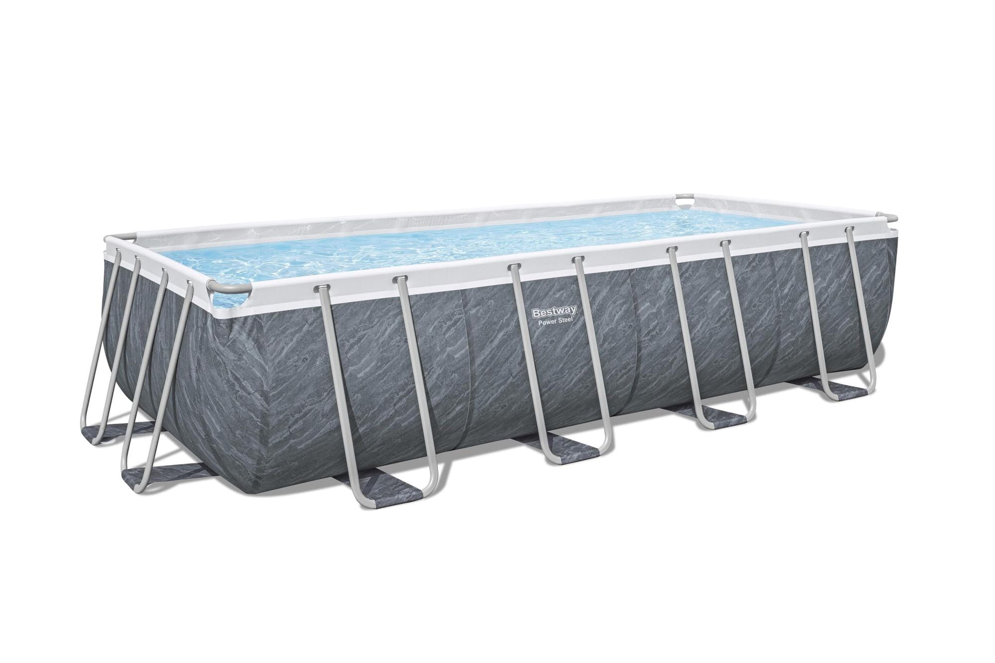 Piscine hors sol Piscine hors sol sans accessoire Power steel rectangle 549x274x122cm Bestway 7