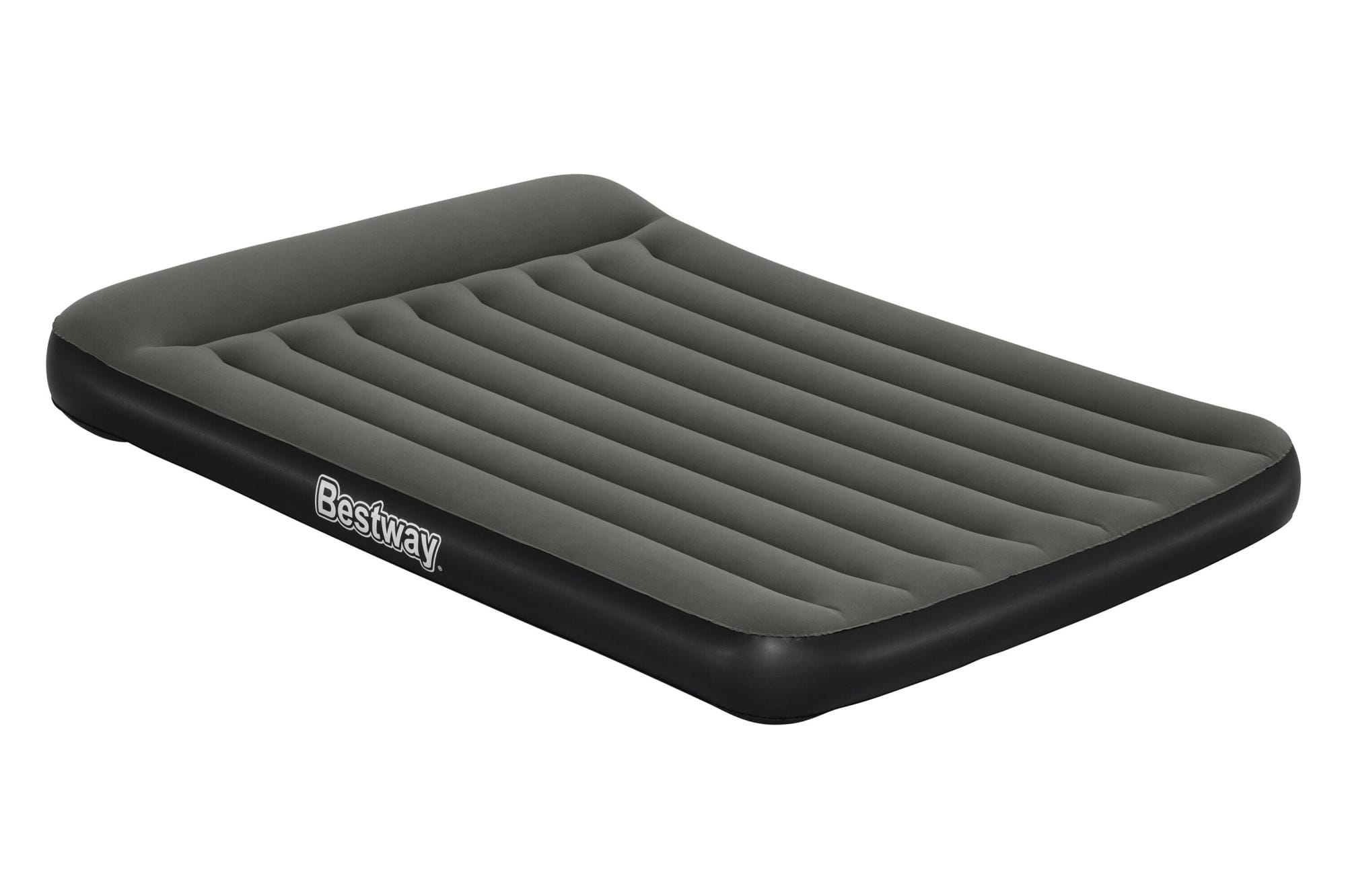 Camping et tente Matelas gonflable 2 places 203 x 152 x 30 cm pompe à piles Bestway 1