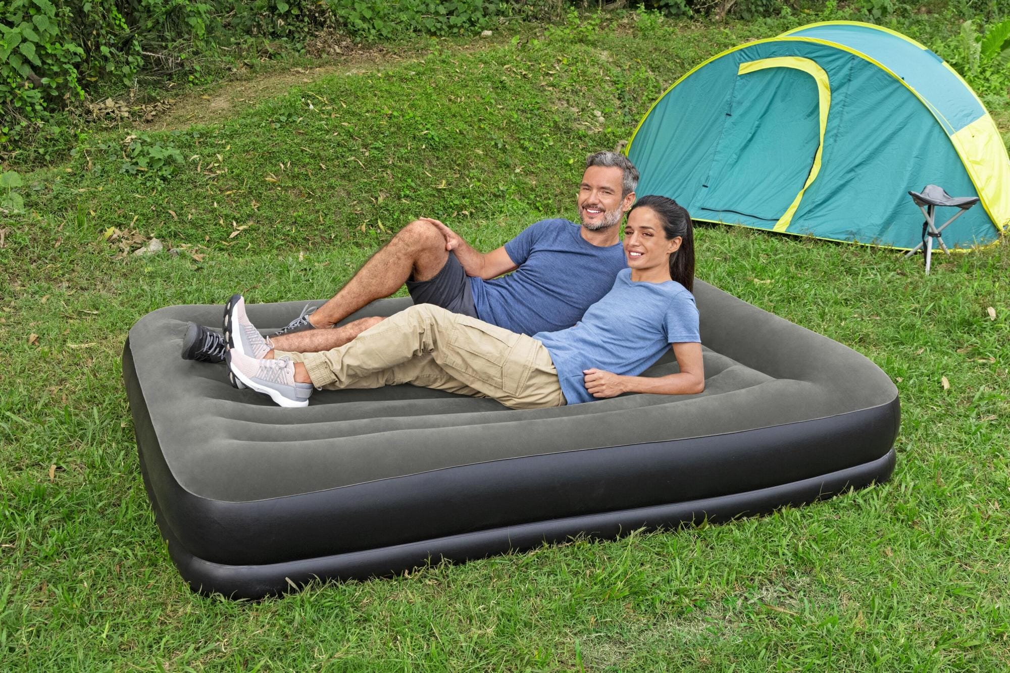 Camping et tente Matelas gonflable 2 places 203 x 152 x 36 cm Tritech Bestway 19