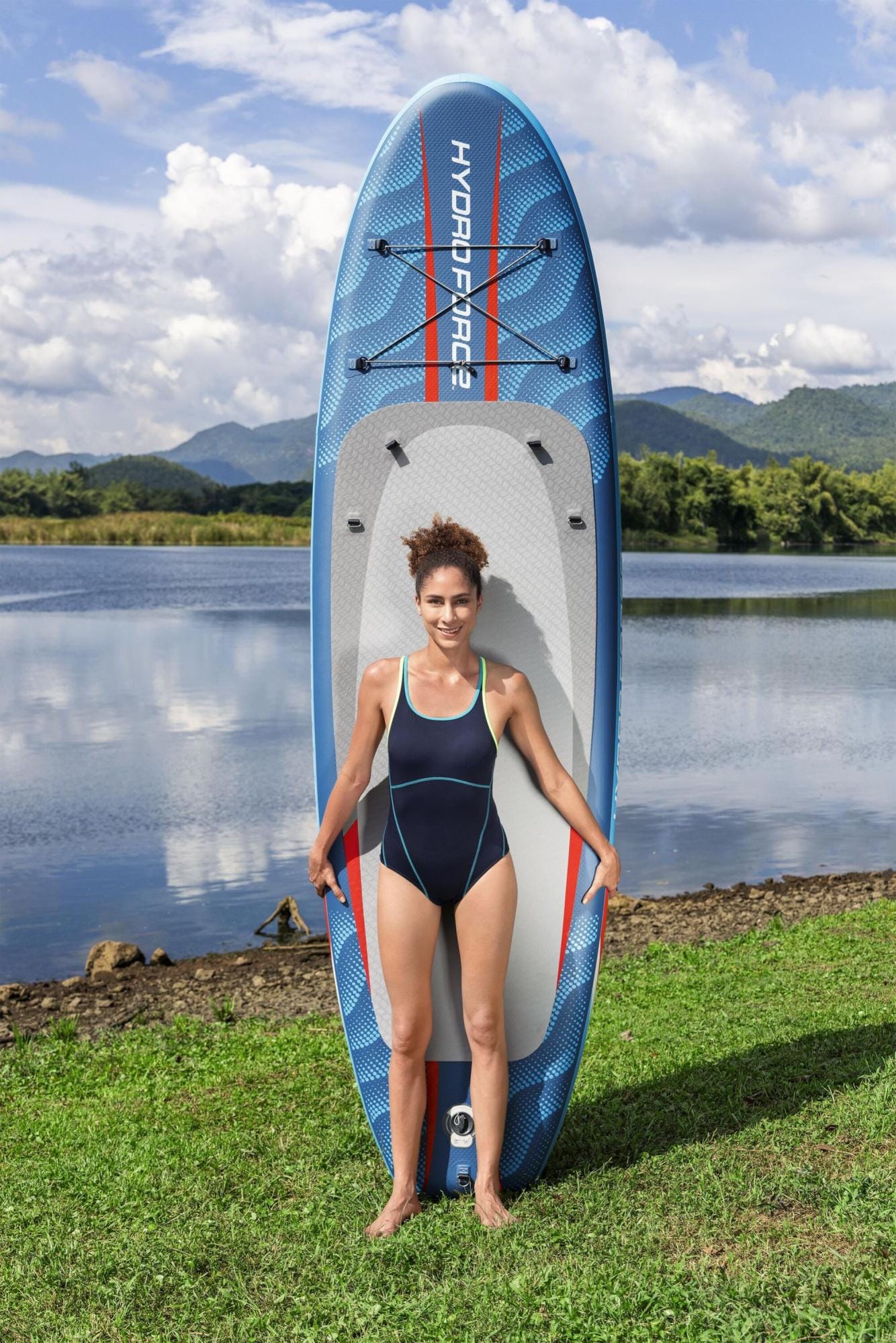 Bateaux, paddle et kayak Paddle gonflable convertible kayak  2-en-1 Oceana 305 cm Bestway 1