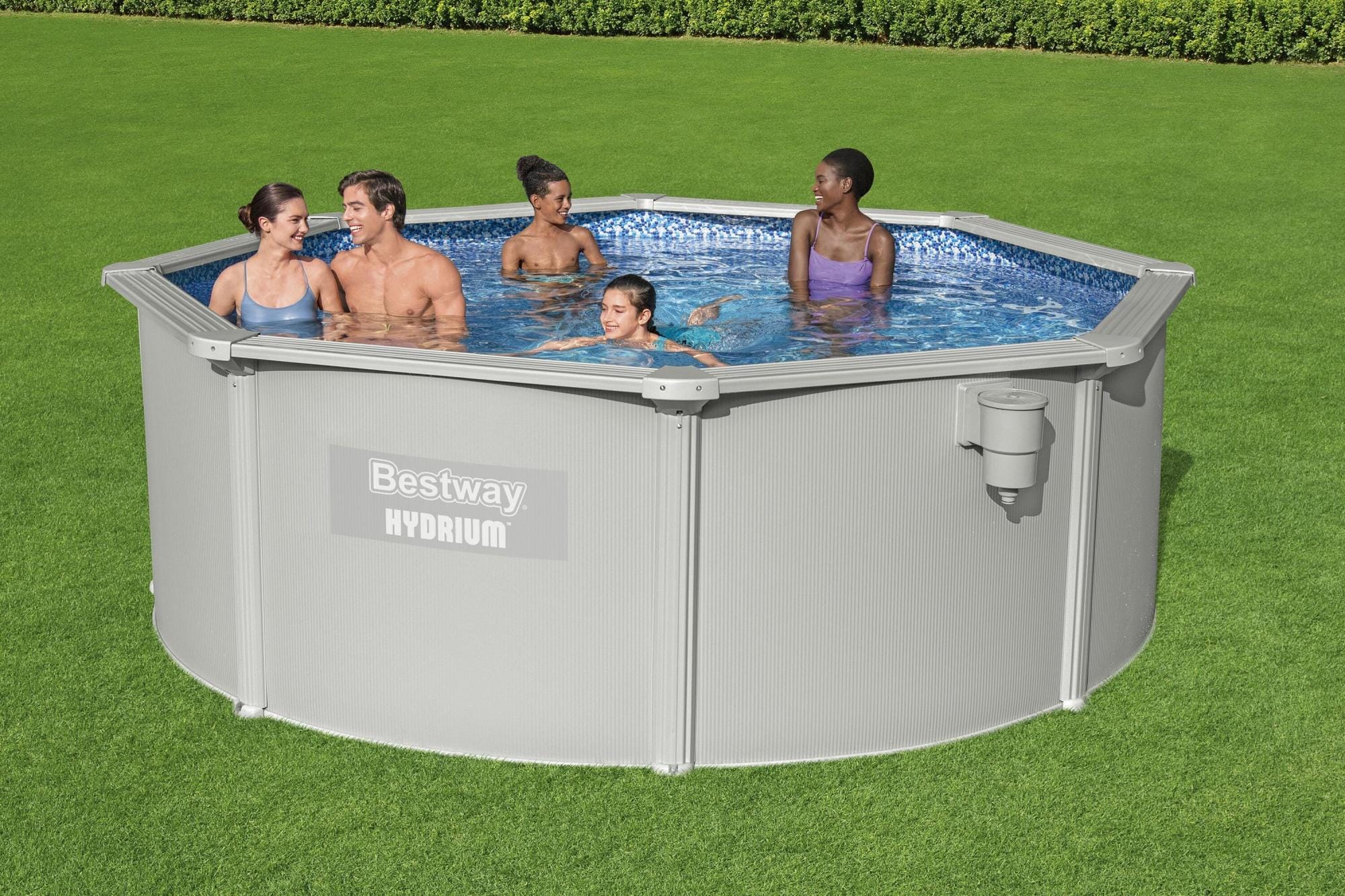 Piscine hors sol Piscine acier hors sol ronde Hydrium 360 x 122 cm Bestway 1