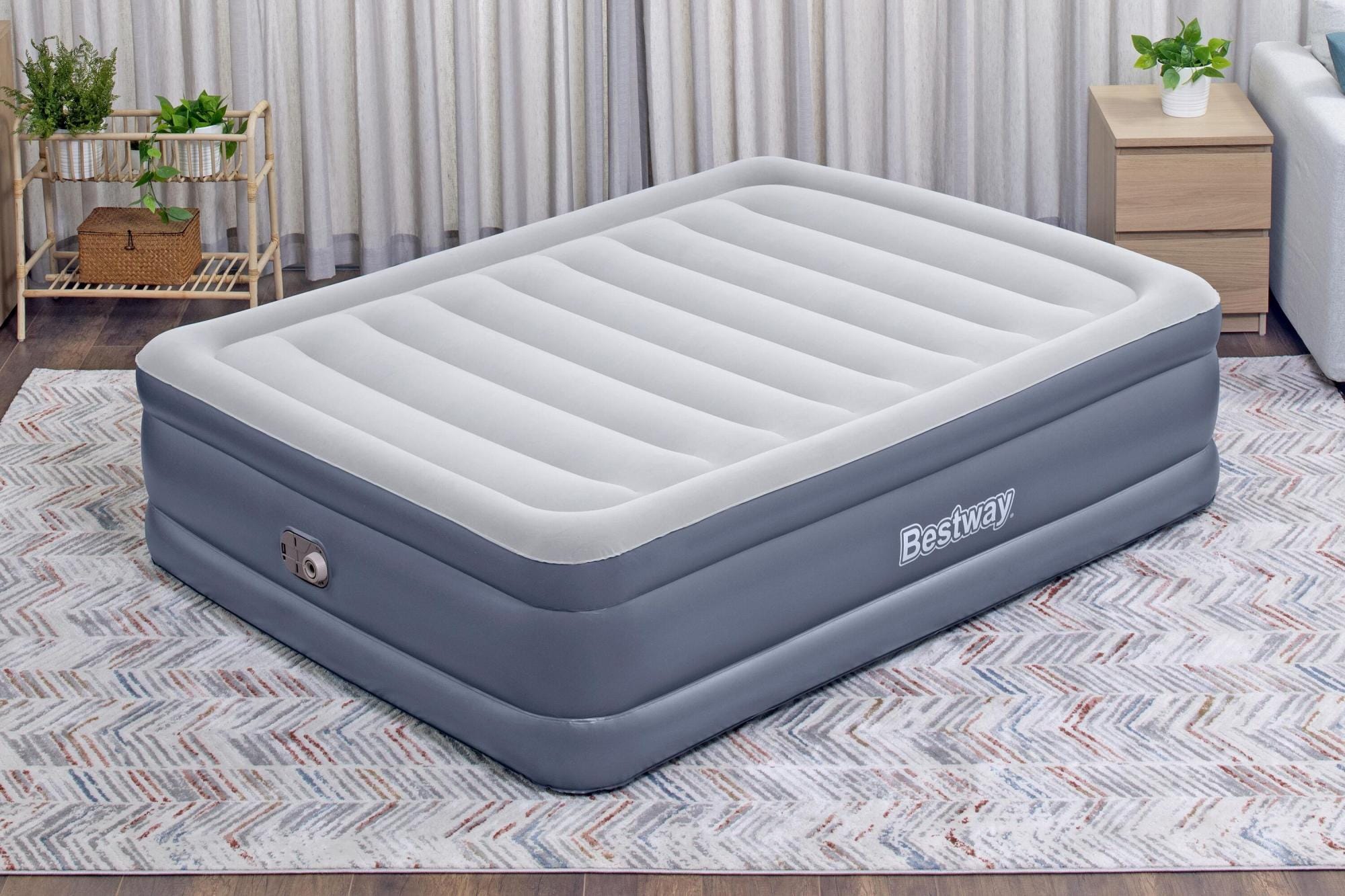 Matelas gonflables Lit gonflable 2 places 203 x 152 x 51 cm pompe électrique intégrée Bestway 14
