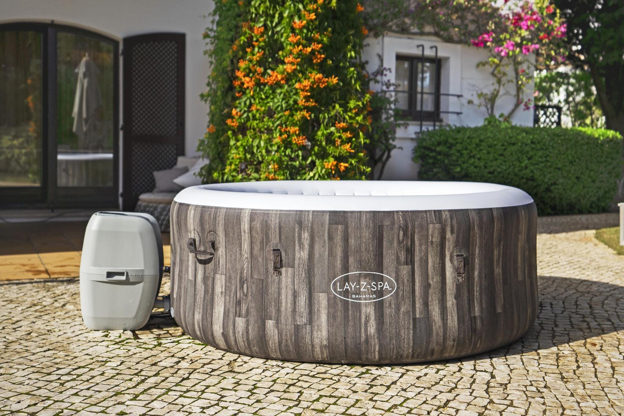 Spa Gonflable Spa gonflable rond Lay-Z-Spa Bahamas Airjet 2 - 4 personnes Bestway 6