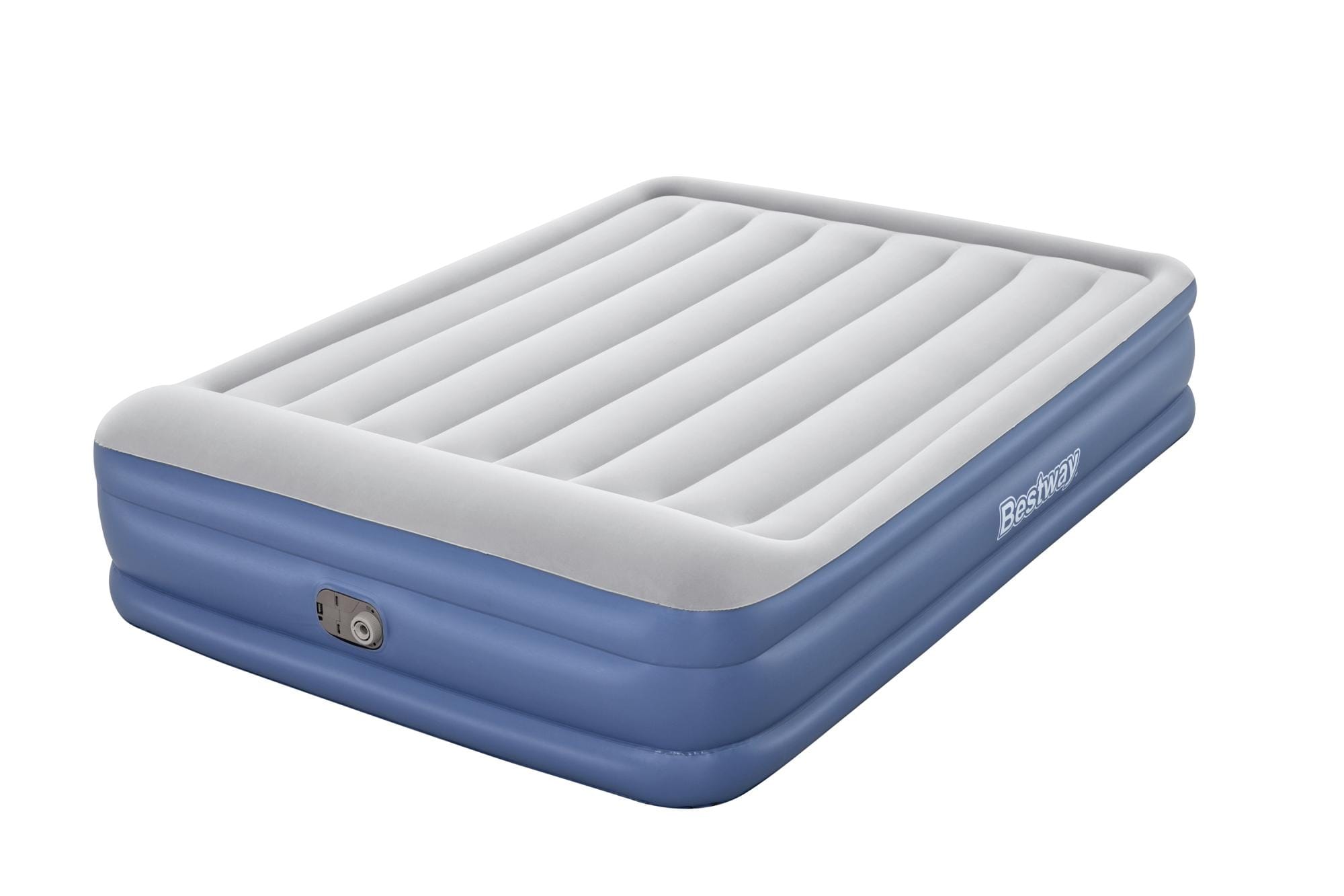 Matelas gonflables Lit gonflable 2 places 203 x 152 x 46cm avec pompe électrique intégrée Bestway 1