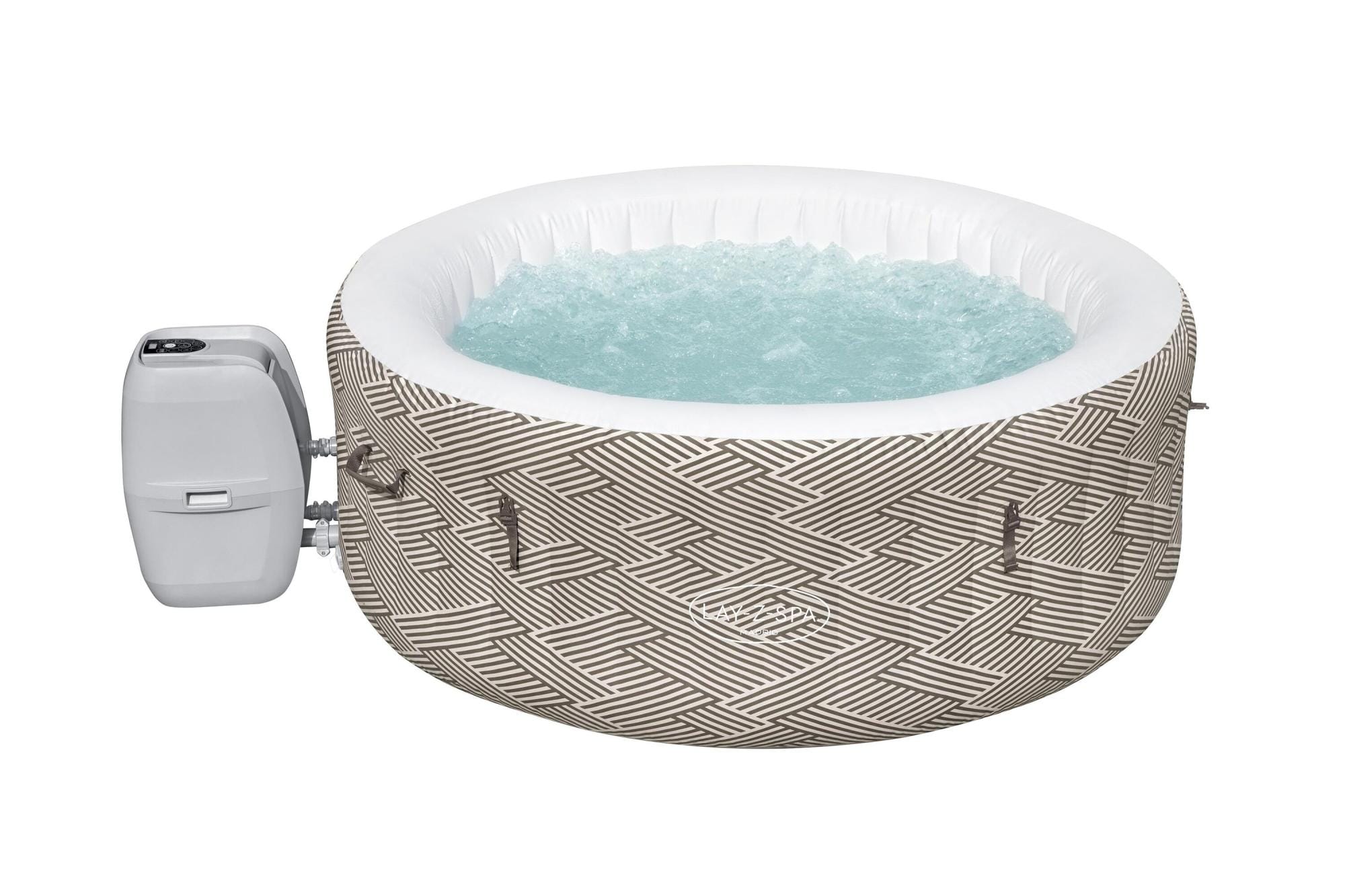 Spa Gonflable Spa gonflable rond Lay-Z-Spa Madrid Airjet 2 - 4 personnes Bestway 1
