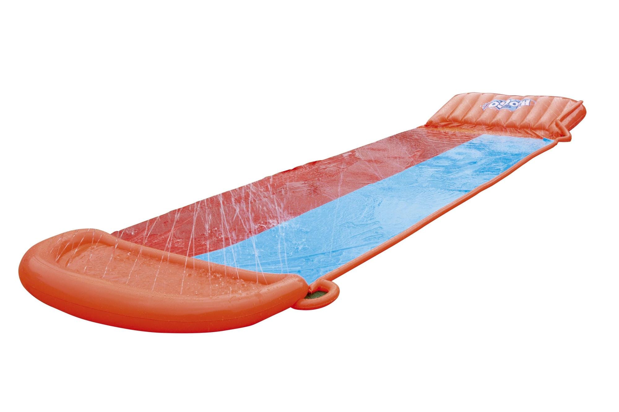 Jeux d'extérieur et trampoline Tapis glissant 2 pistes longueur 549 cm avec rampe d'élan Bestway 1