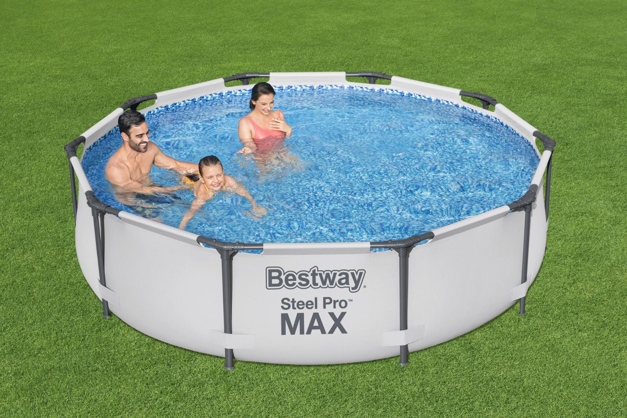 Piscine hors sol Piscine hors sol ronde Steel Pro Max 305x76cm Bestway 1