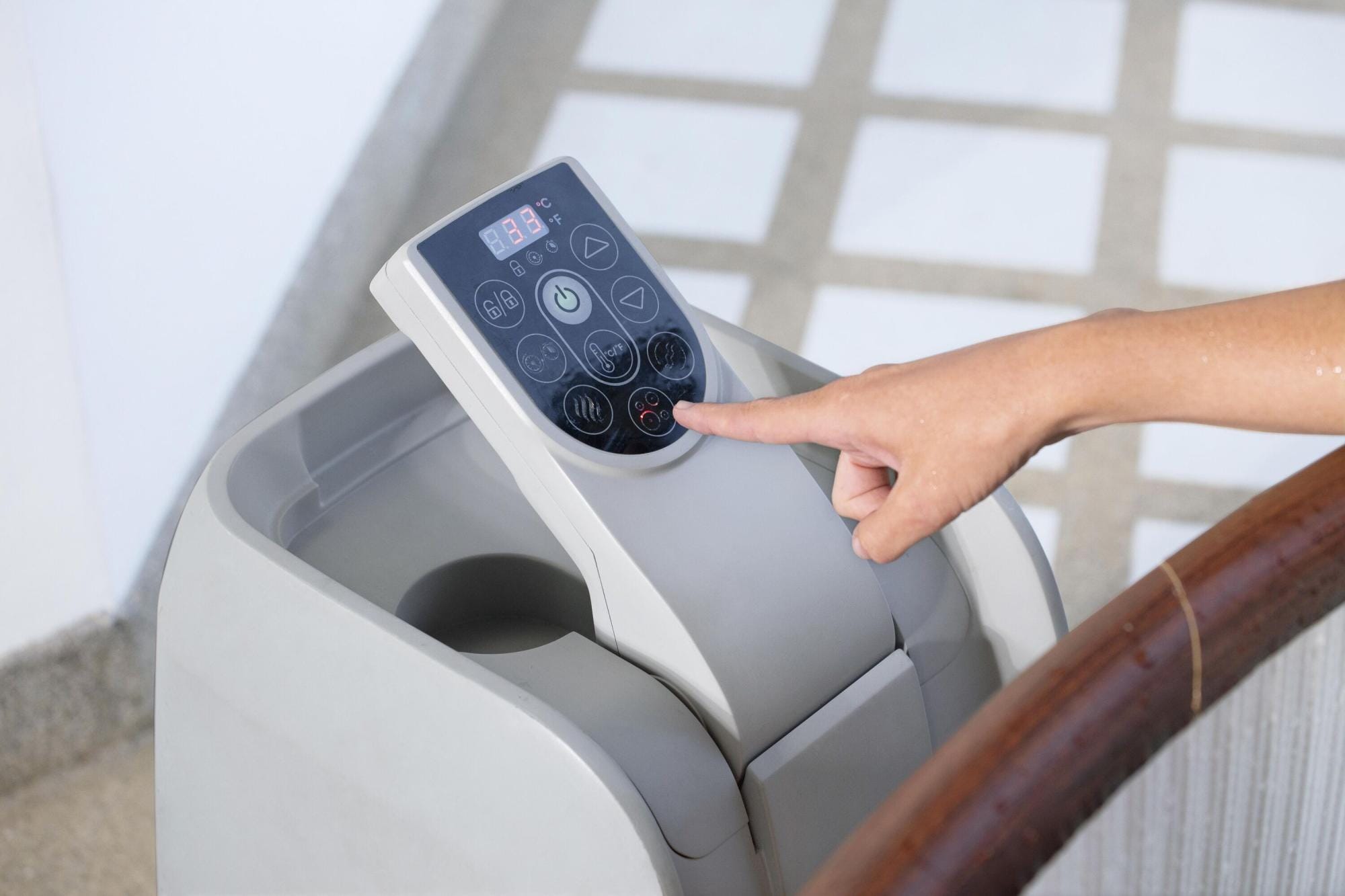 Spa Gonflable Spa gonflable rond Lay-Z-Spa® Helsinki Airjet™ 5 - 7 personnes Wifi Bestway 10