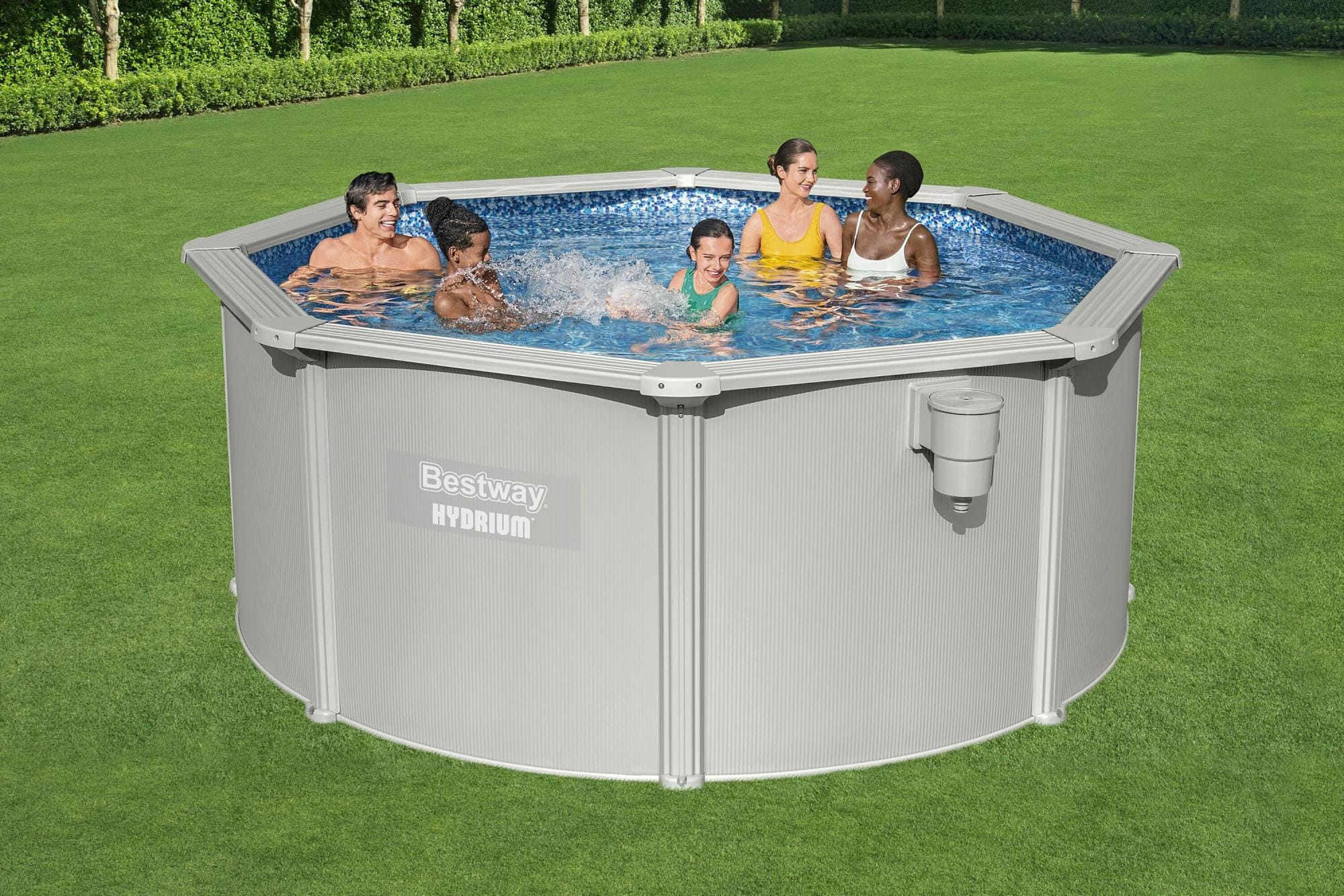 Piscine hors sol Piscine acier hors sol ronde Hydrium 300 x 120 cm Bestway 1