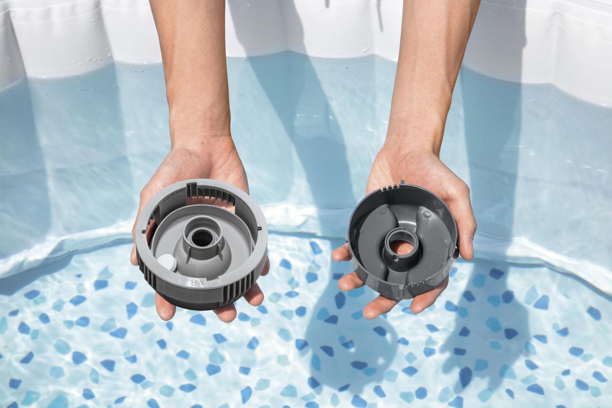 Spa Gonflable Spa gonflable rond Lay-Z-Spa Baja Airjet 2 - 4 personnes Bestway 7