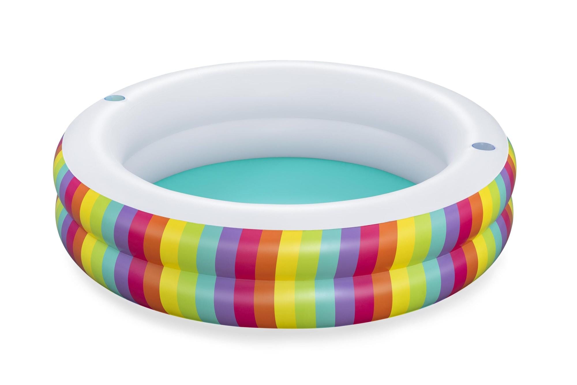 Piscine hors sol Piscine gonflable ronde Rainbow Dreams 206 x 206 x 51 cm Bestway 1