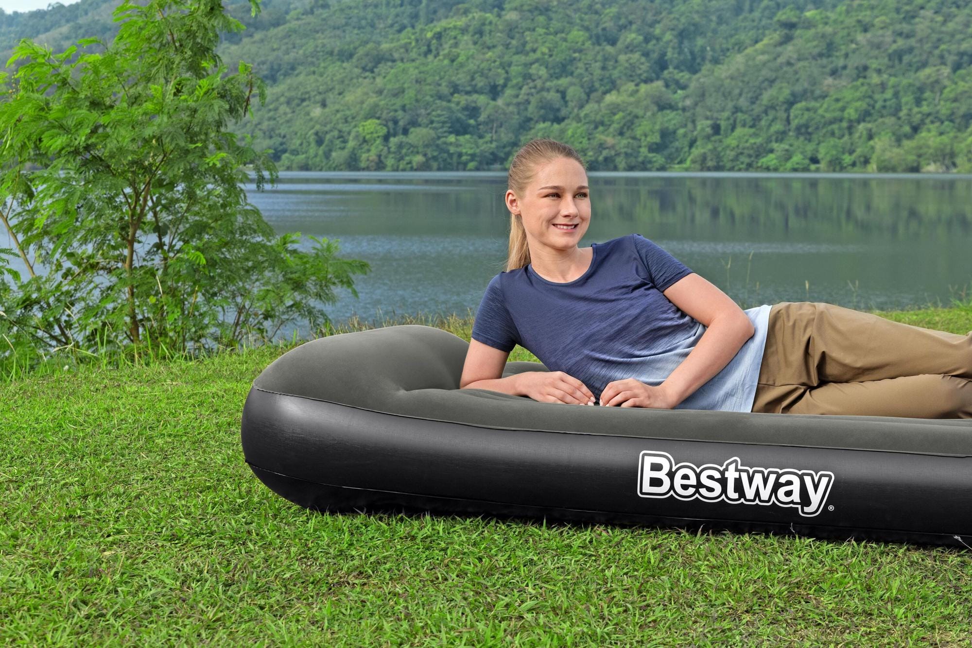 Camping et tente Matelas gonflable camping 1 place 188 x 99 x 30 cm Bestway 19