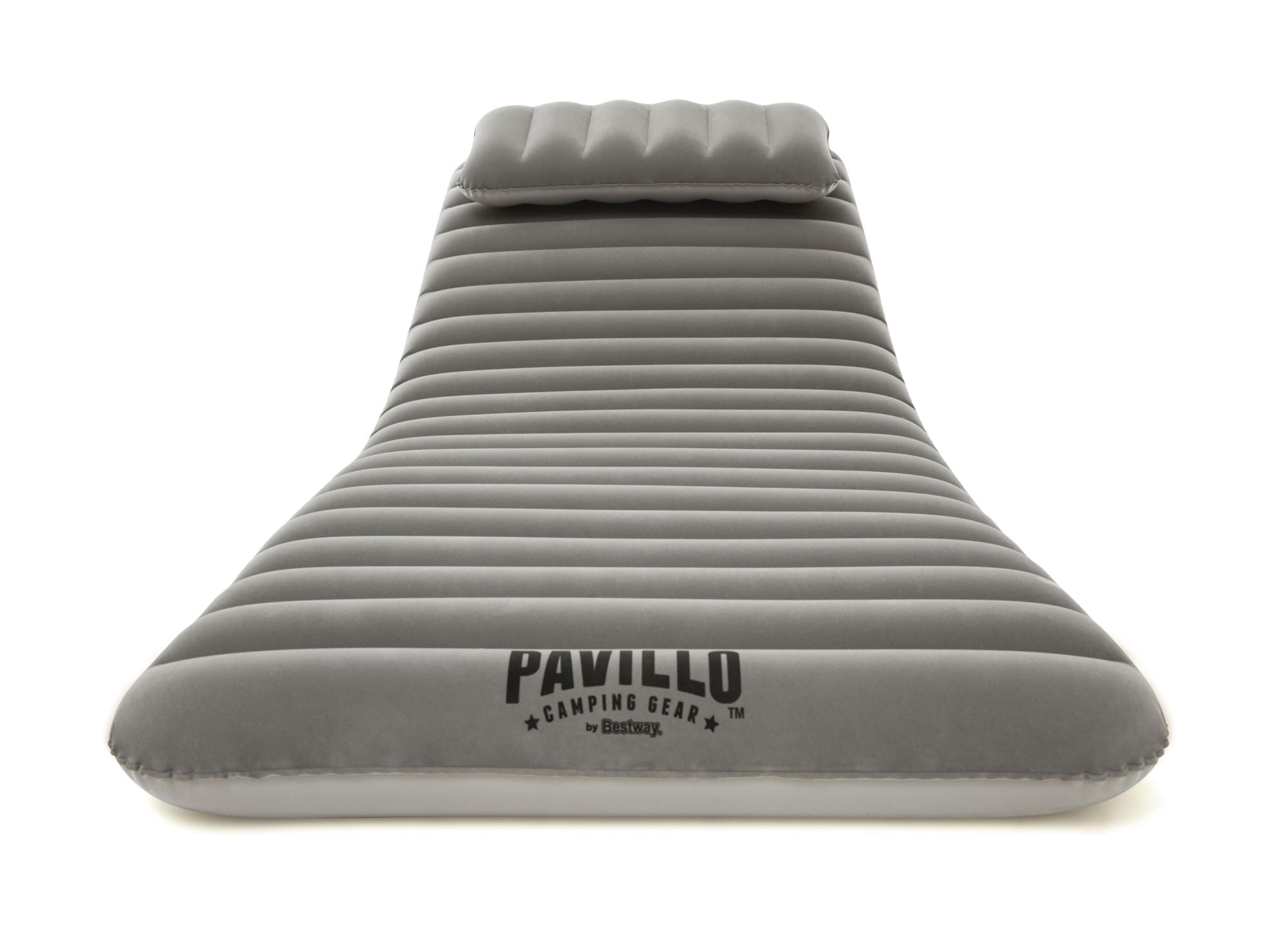 Camping et tente Matelas gonflable camping 1 place 191 x 70 x 10.5 cm avec oreiller Bestway 1