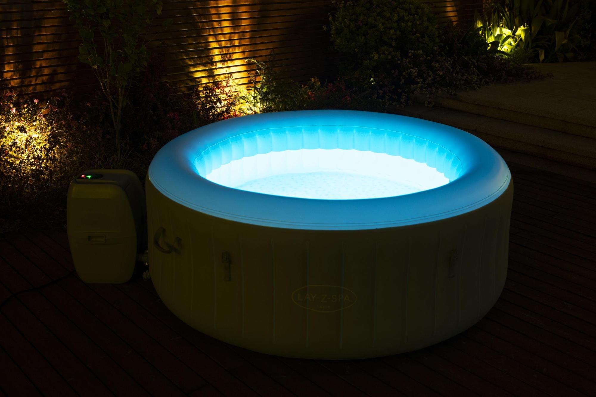 Spa Gonflable Spa gonflable rond Lay-Z-Spa Tahiti Airjet 2 - 4 personnes Bestway 6