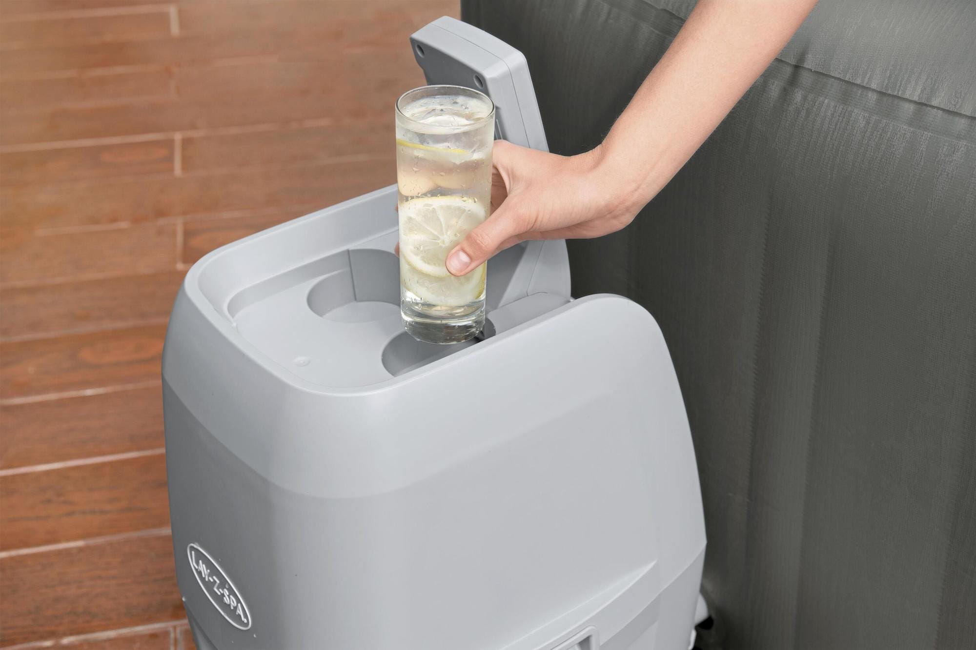 Spa Gonflable Spa gonflable ovale Lay-Z-Spa Mauritius Airjet™ 5 - 7 personnes Wifi Bestway 6