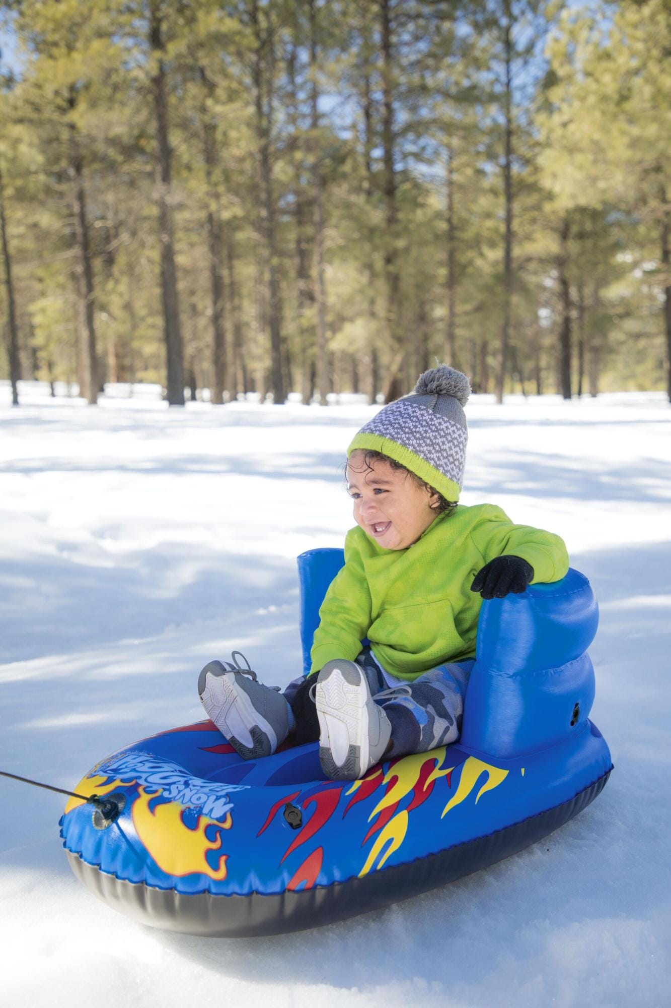 Jeux d'extérieur et trampoline Luge gonflable Flurryz Child Sled Bestway 1