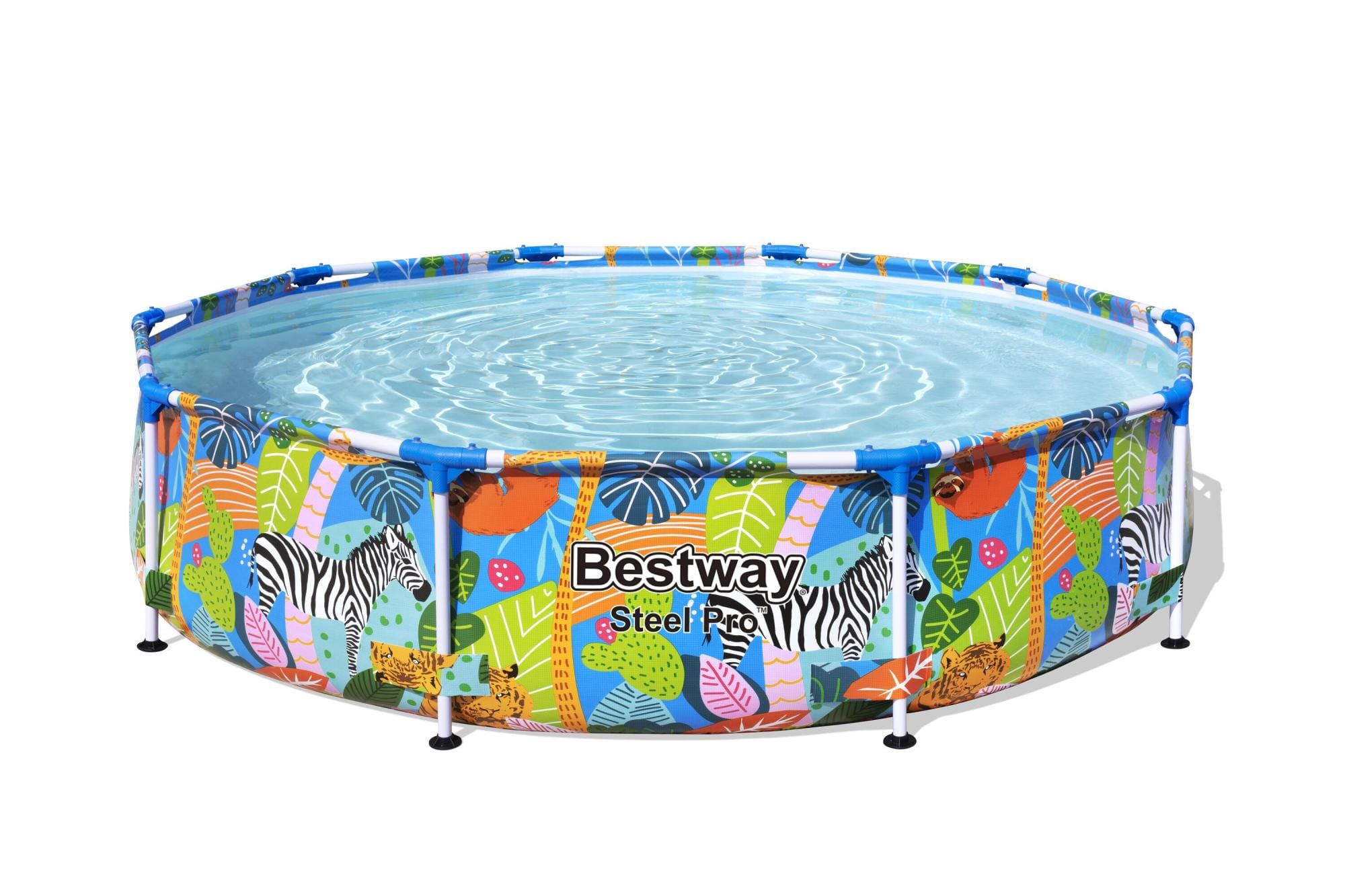 Piscine hors sol Piscine hors sol ronde 305x66 cm Steel Pro Bestway 1
