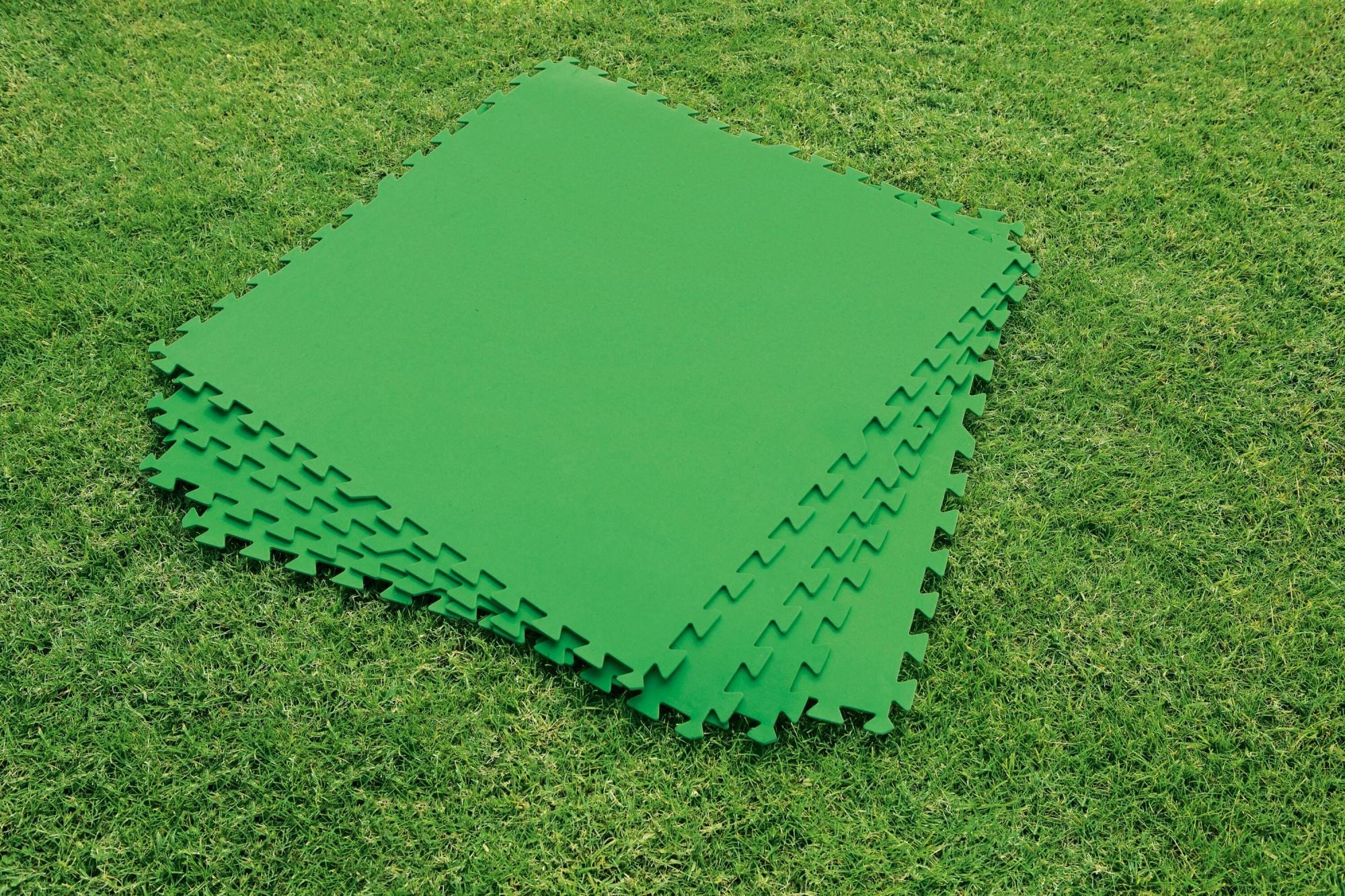 Accessoires Piscine Lot de 9 tapis de protection pré formés 78 x 78 cm Bestway 4