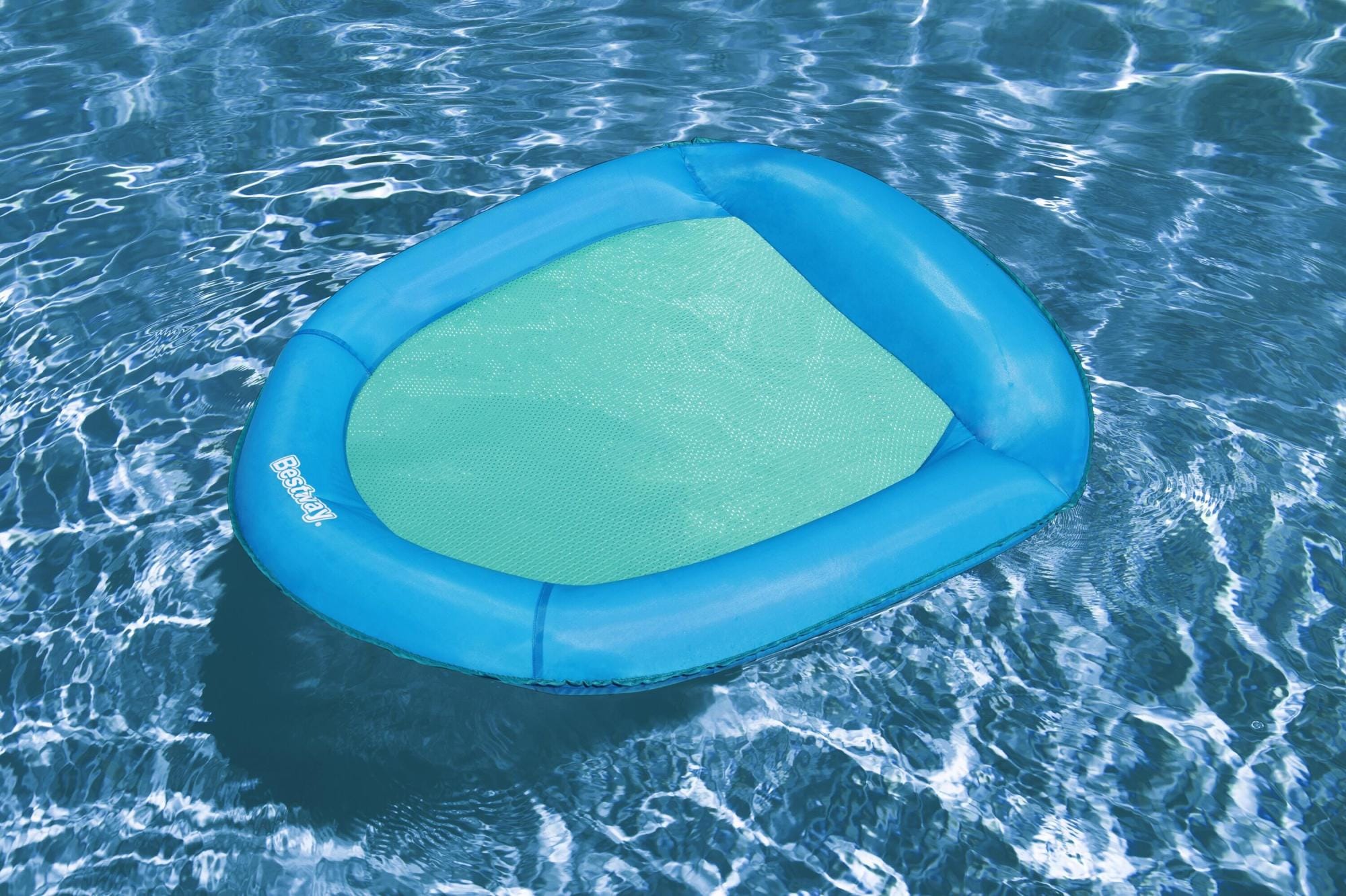 Jeux d'extérieur et trampoline Siège gonflable Flex 'N Fold™, 106 x 95 x 16 cm, 90 kg max, pop-up, maillage ComfortCool™, coussin, sac de transport Bestway 17