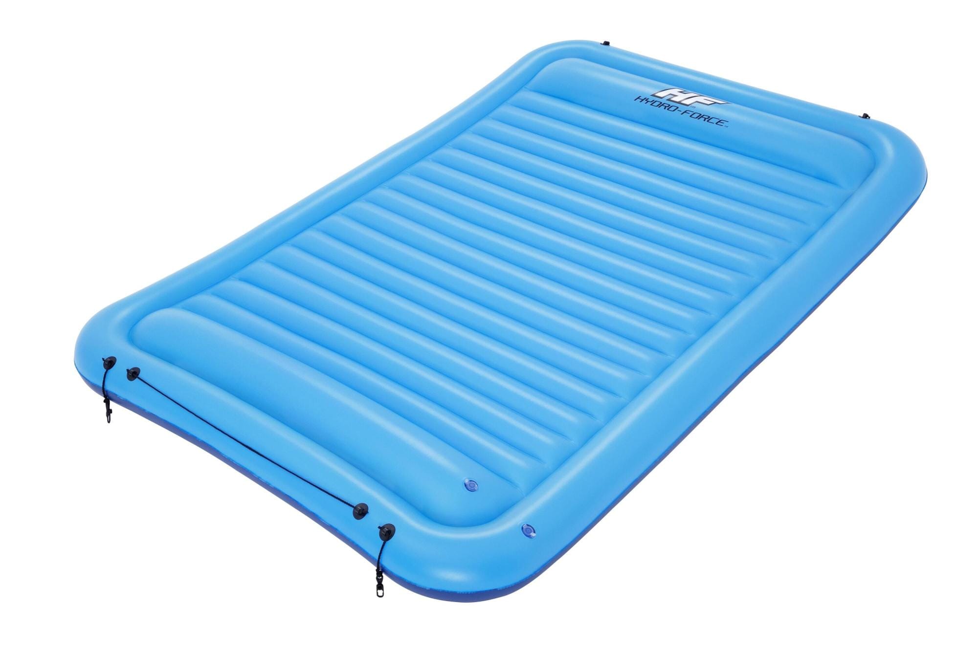 Jeux d'extérieur et trampoline Plateforme flottante Sun Soaker™, 290 x 191 cm, 4 places, 360 kg max, 4 boucles Clasp 'N GO™ connectables Bestway 1