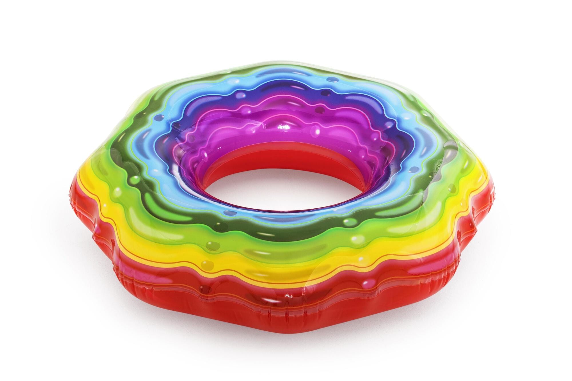 Jeux d'extérieur et trampoline Bouée gonflable Rainbow Ribbon Bestway 1