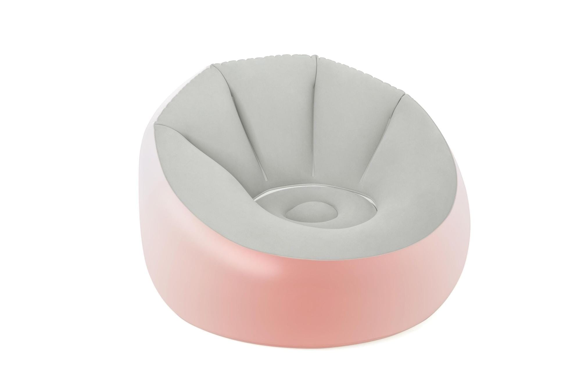 Matelas et mobilier gonflable Fauteuil gonflable à LED Inflate-A-Chair 102 x 97 x 71 cm Bestway 1