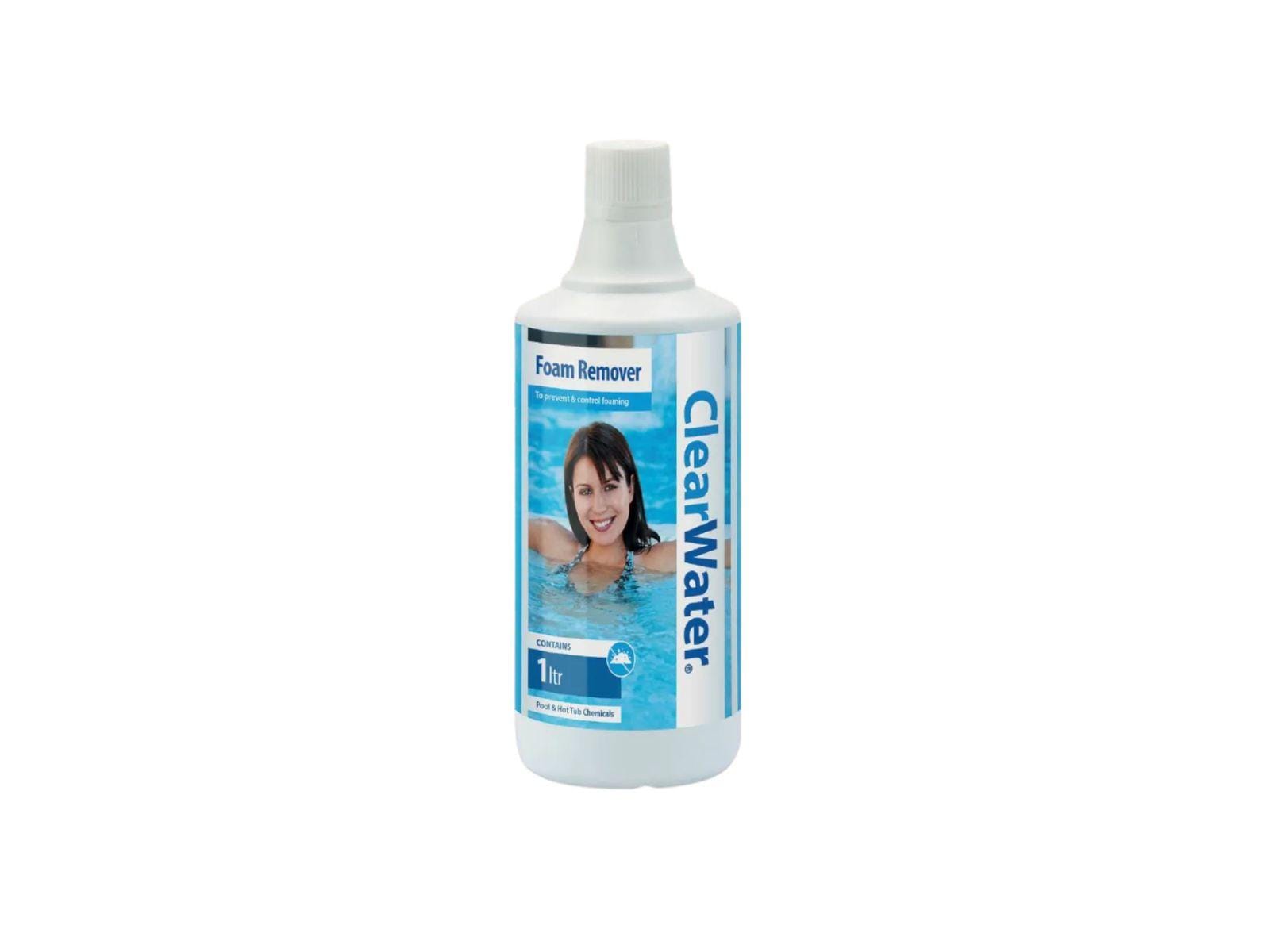 Accessoires piscine et spa ClearWater Anti mousse Spa et piscine 1L Bestway 1