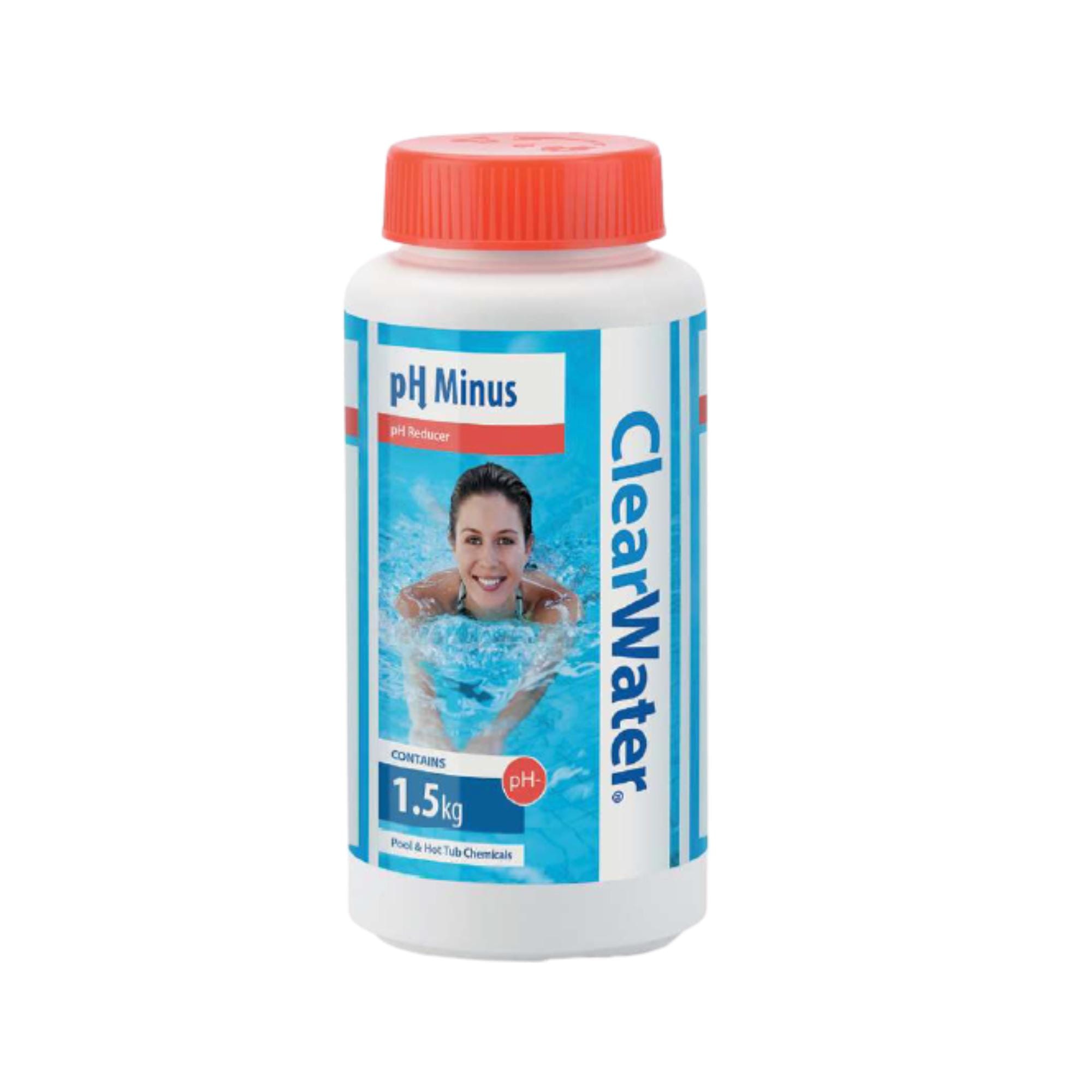 Accessoires piscine et spa ClearWater 1kg pH Minus Bestway 2