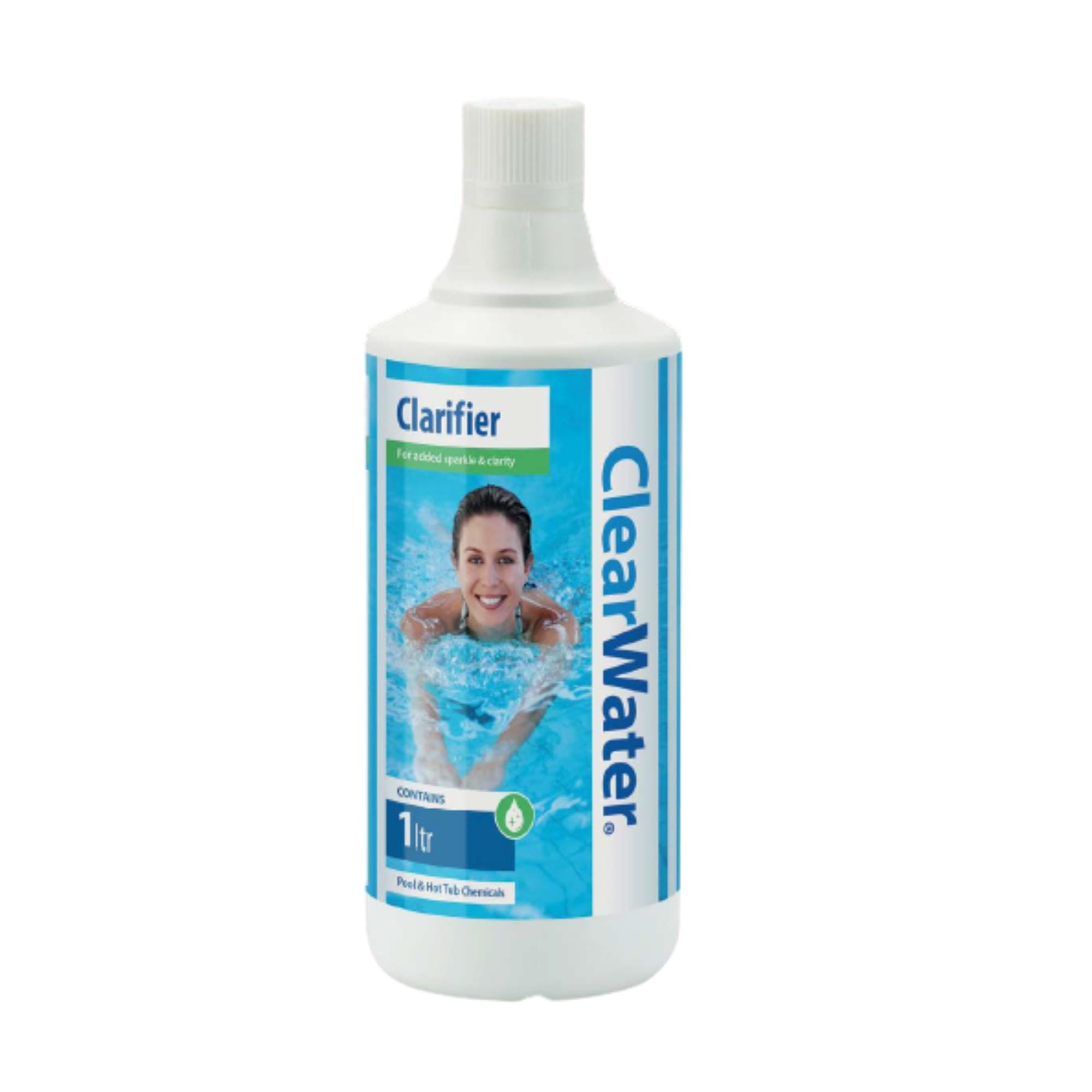 Accessoires piscine et spa ClearWater Clarifiant Spa et piscine 1L Bestway 2