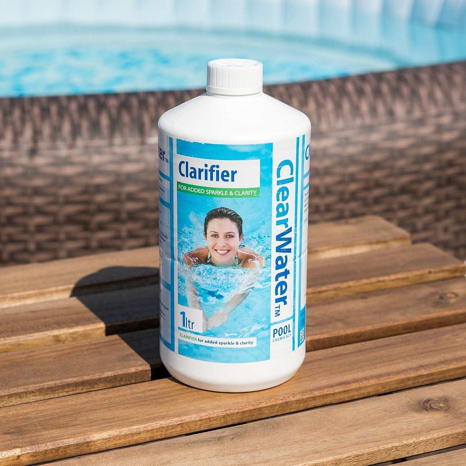 Accessoires piscine et spa ClearWater Clarifiant Spa et piscine 1L Bestway 3