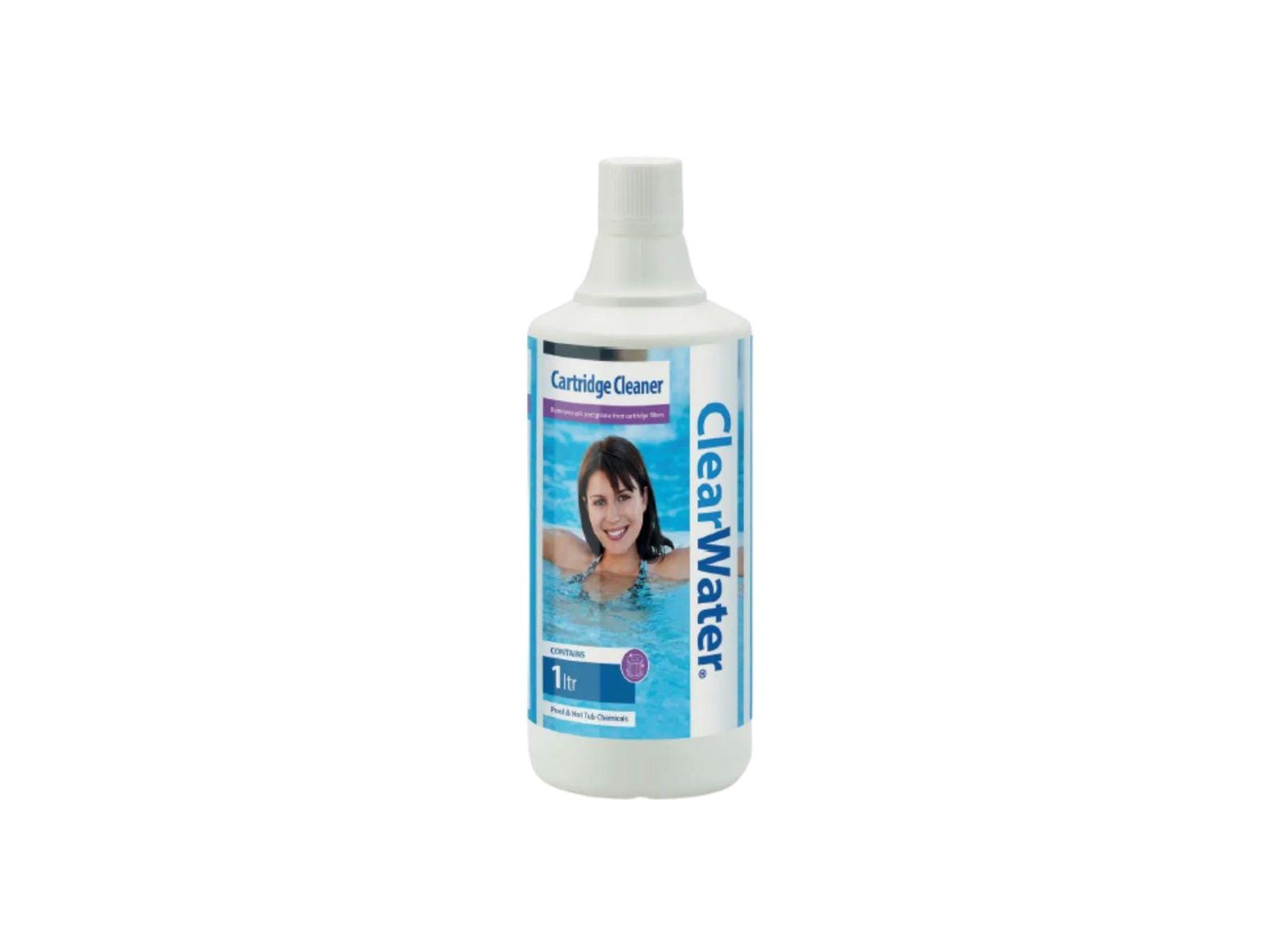 Accessoires Piscine Clearwater Nettoyant de Cartouche 1 Litre Bestway 1