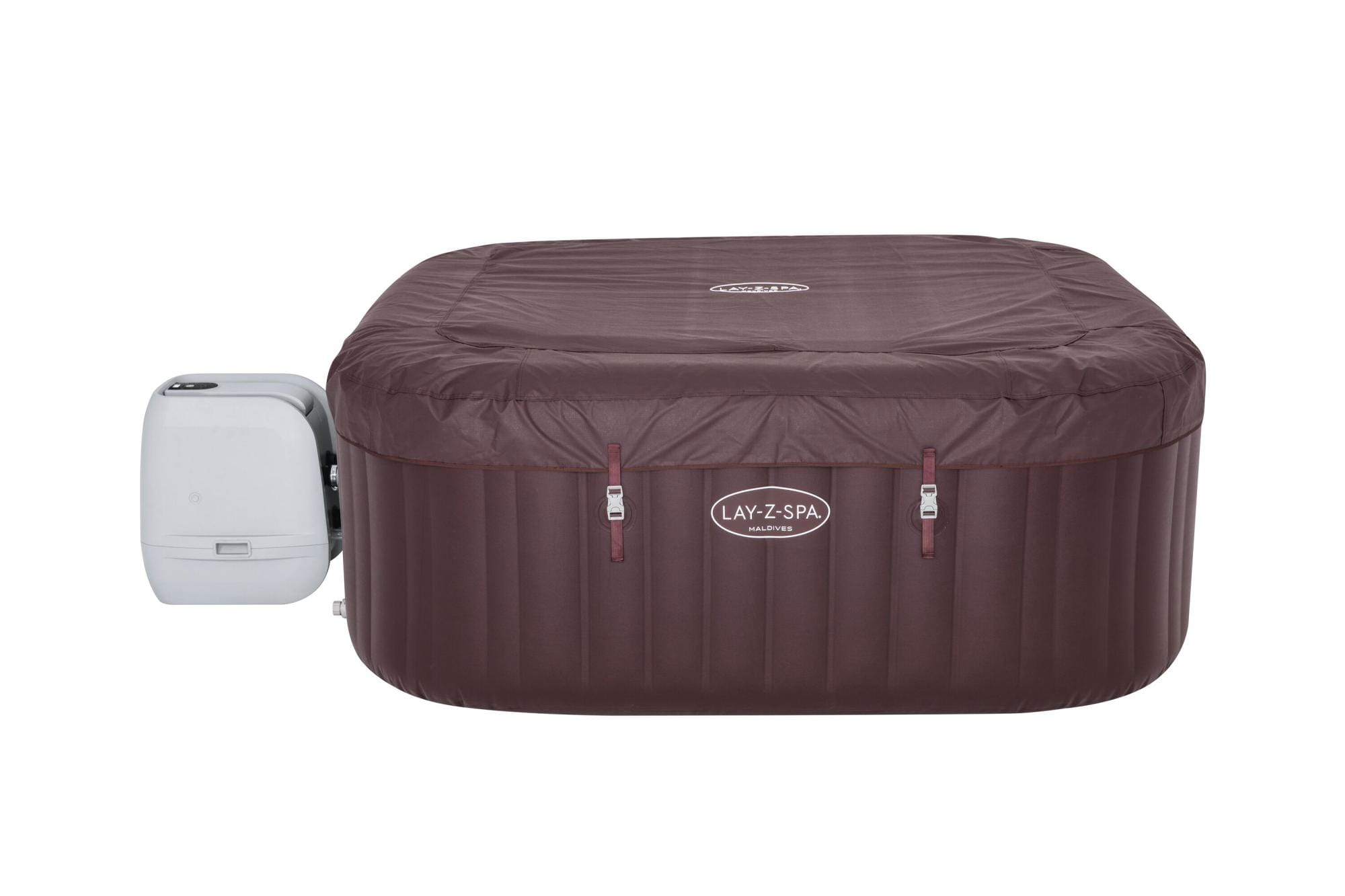 Spa Spa gonflable carré Maldives Hydrojet Pro 5-7 personnes Bestway 10