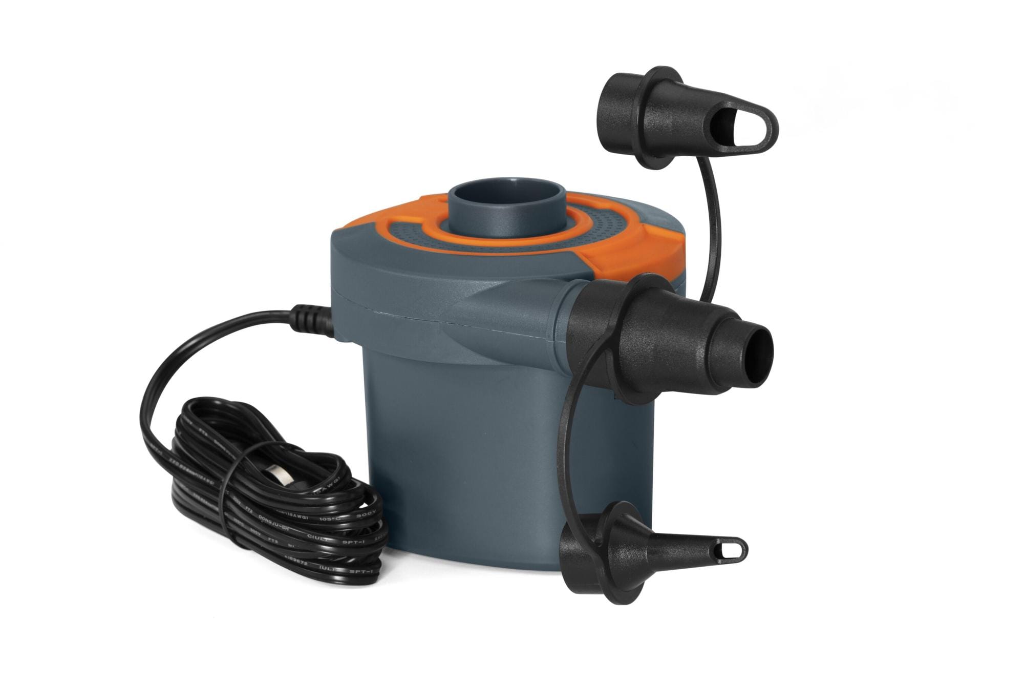 Pompe de gonflage Pompe à air électrique Sidewinder branchement secteur et allume-cigares 490 L/mn Bestway 12