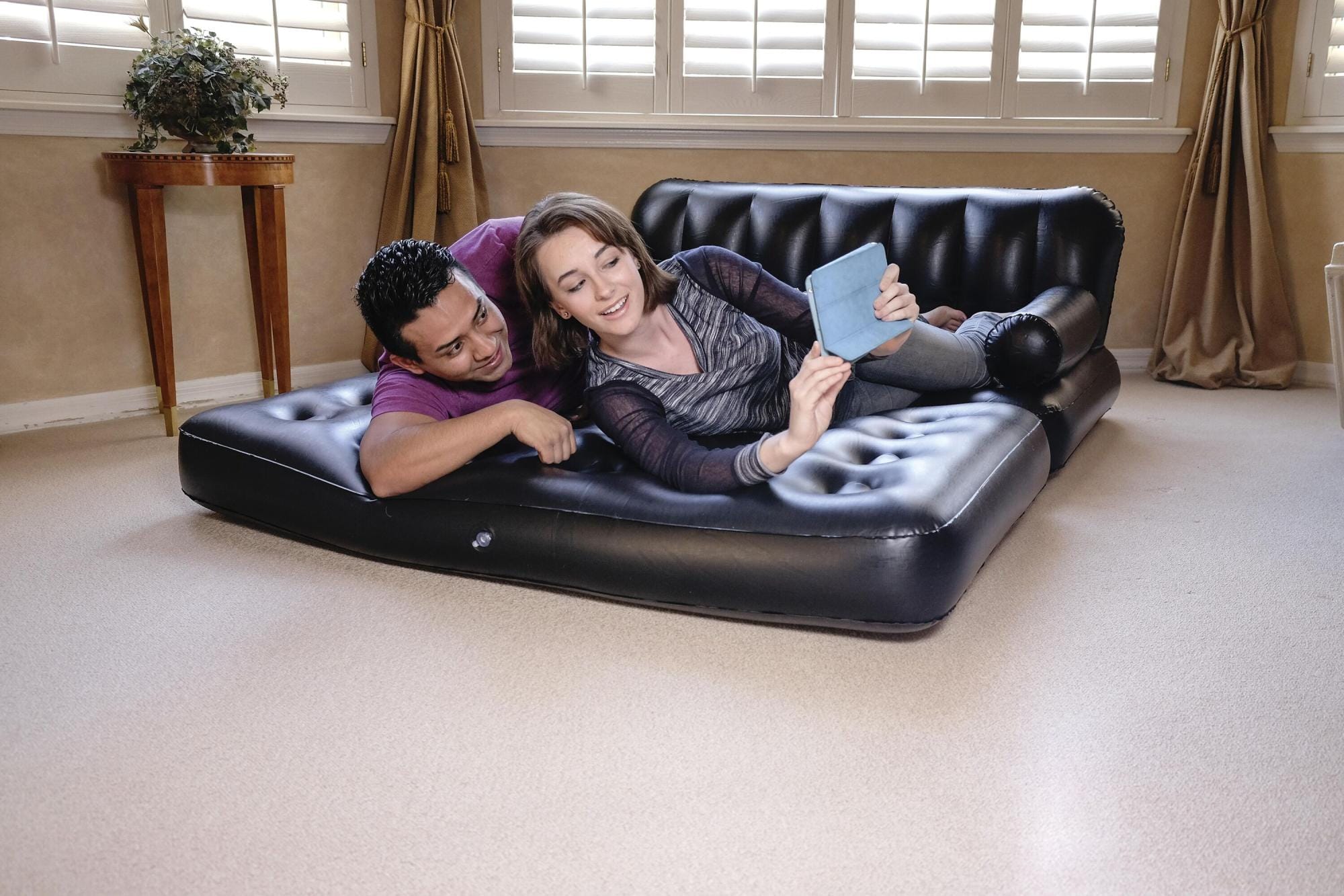 Matelas et mobilier gonflable Canapé gonflable multifonctions MultiMax 5-en-1 Bestway 1
