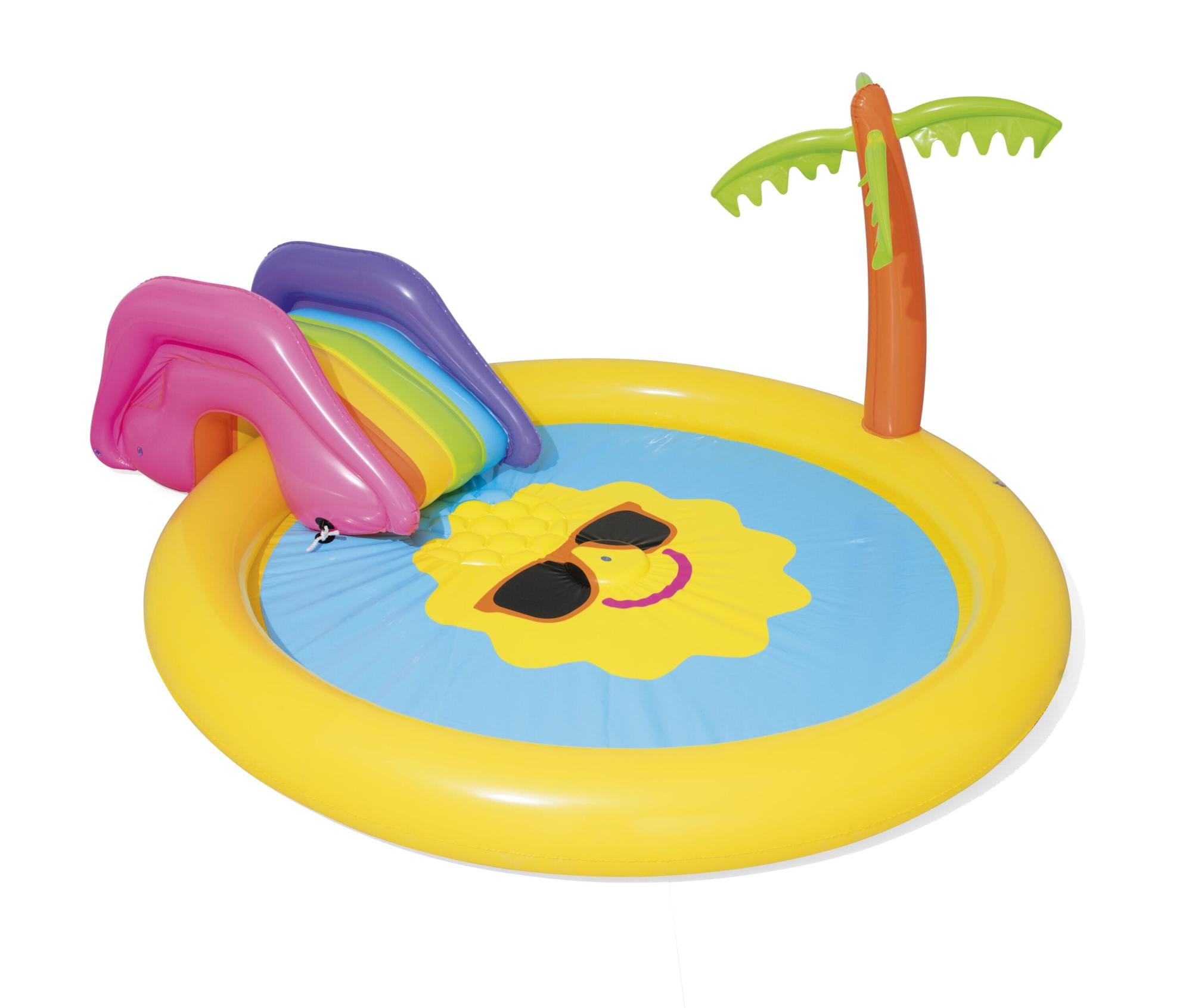 Jeux d'extérieur et trampoline Aire de jeux pataugeoire Sunnyland Bestway 1