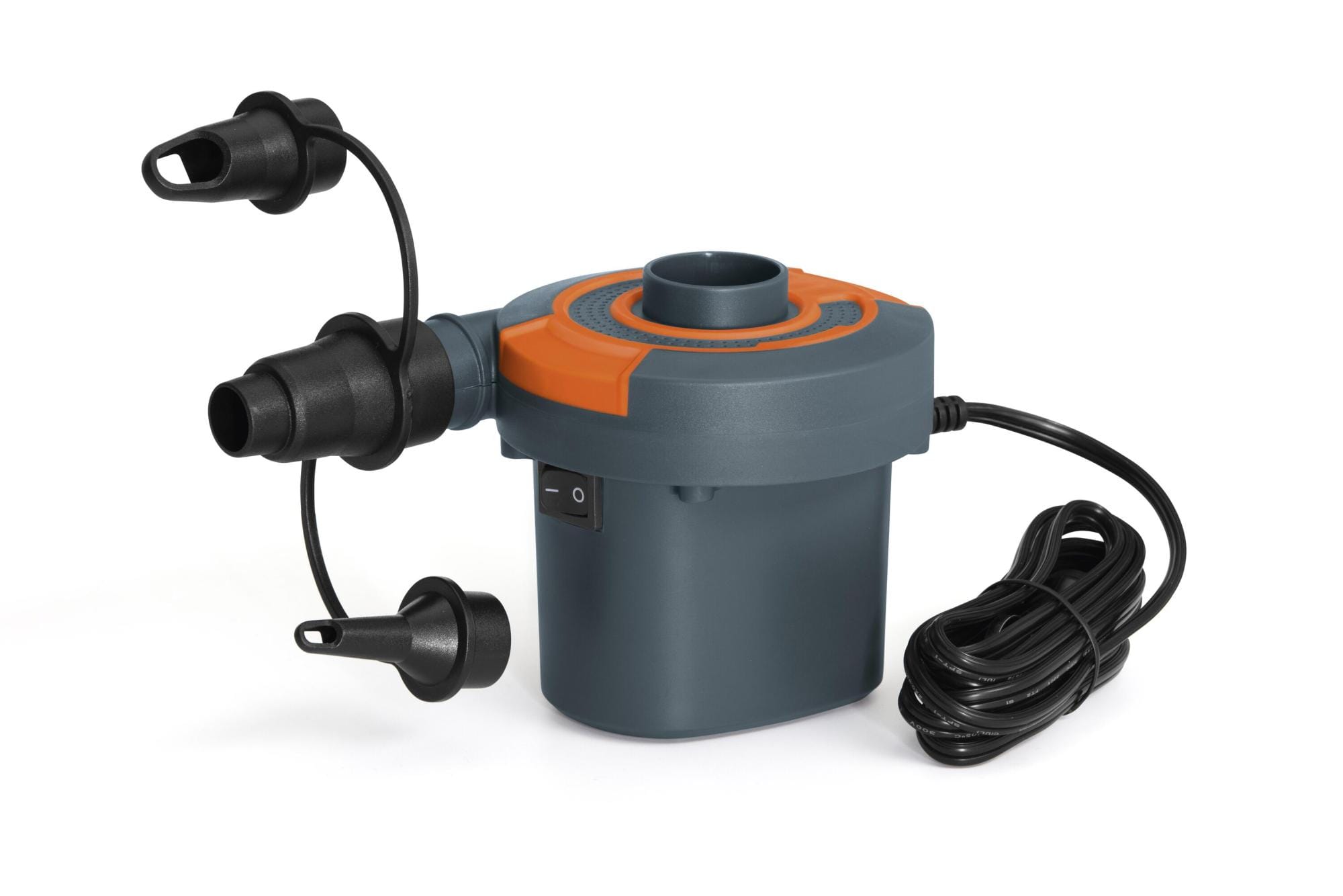 Pompe de gonflage Pompe à air électrique Sidewinder branchement secteur et allume-cigares 490 L/mn Bestway 6