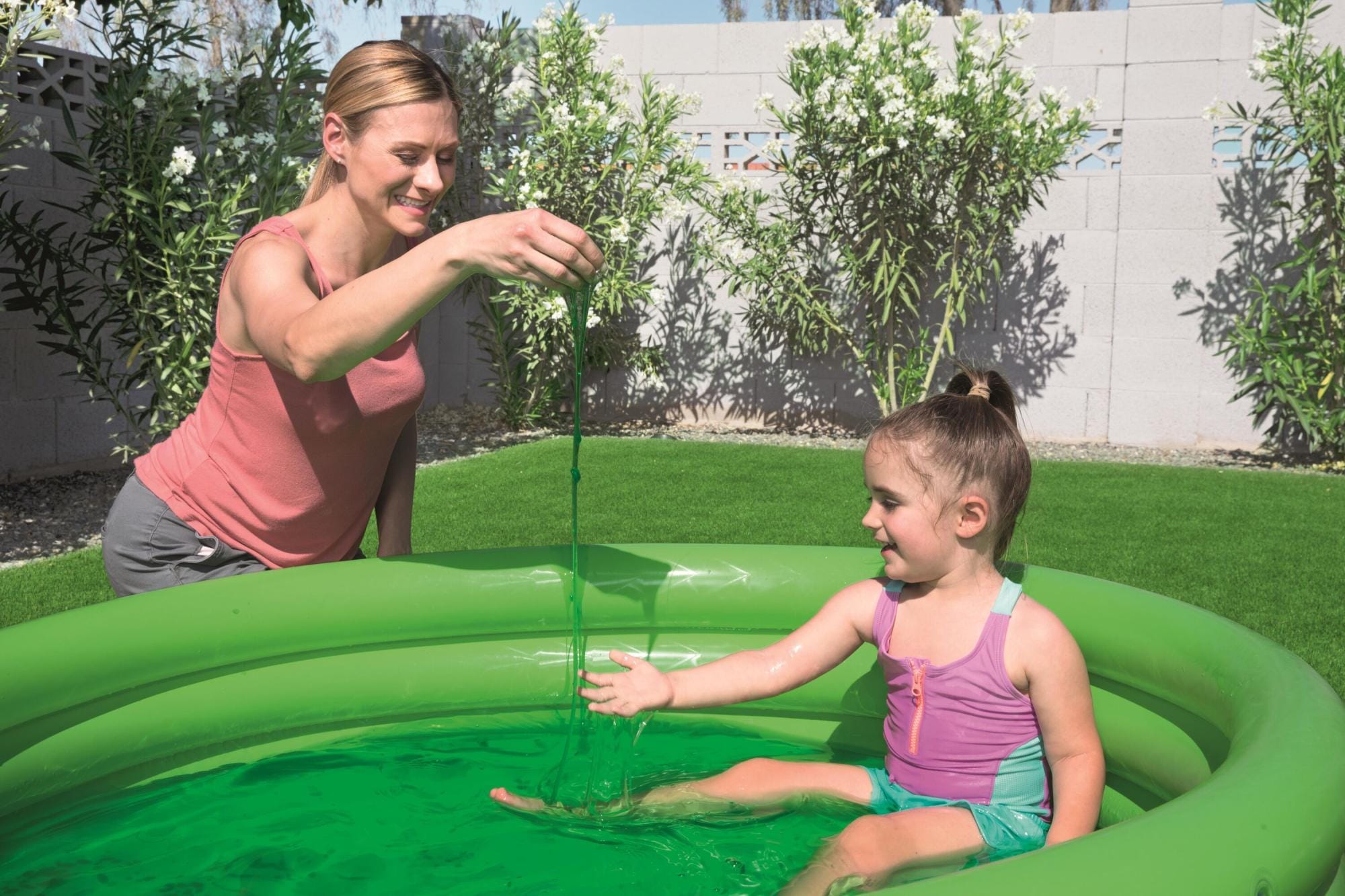 Piscine hors sol Piscine à slime gonflable pour enfants 150x30cm Bestway 1