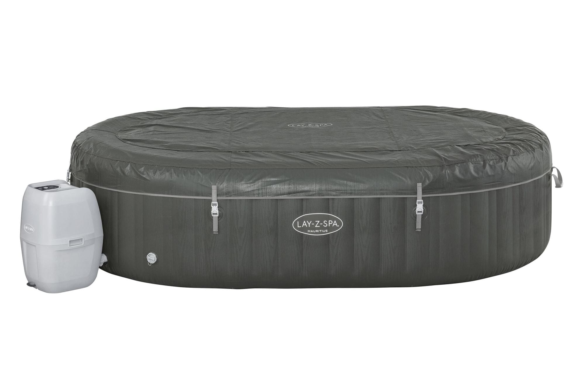Spa Gonflable Spa gonflable ovale Lay-Z-Spa Mauritius Airjet™ 5 - 7 personnes Wifi Bestway 8